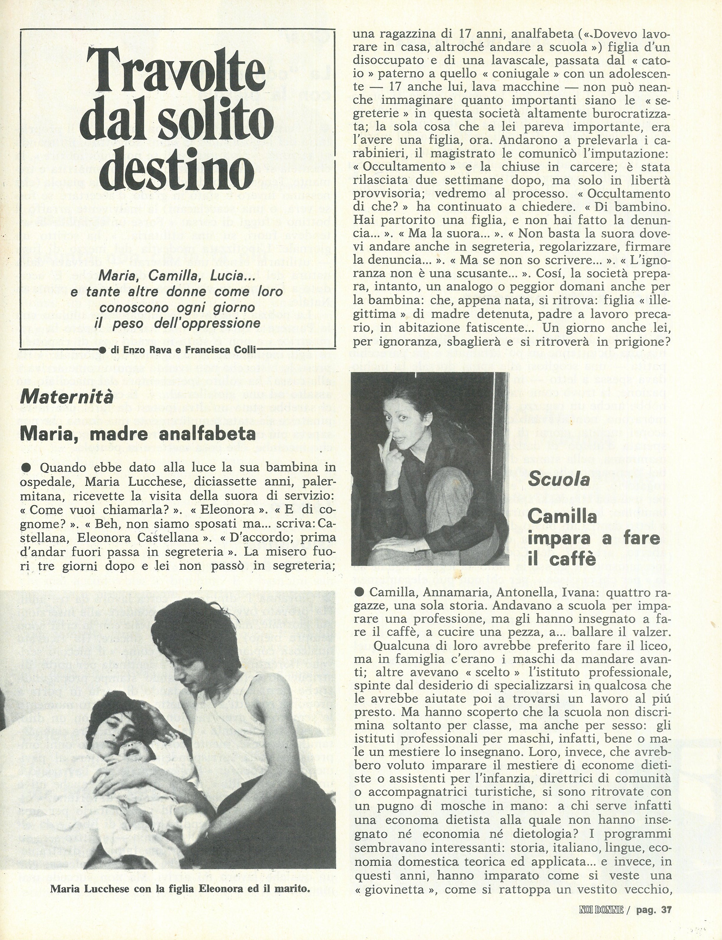 Foto: (nr 1-2) 1975, il mondo parla delle donne