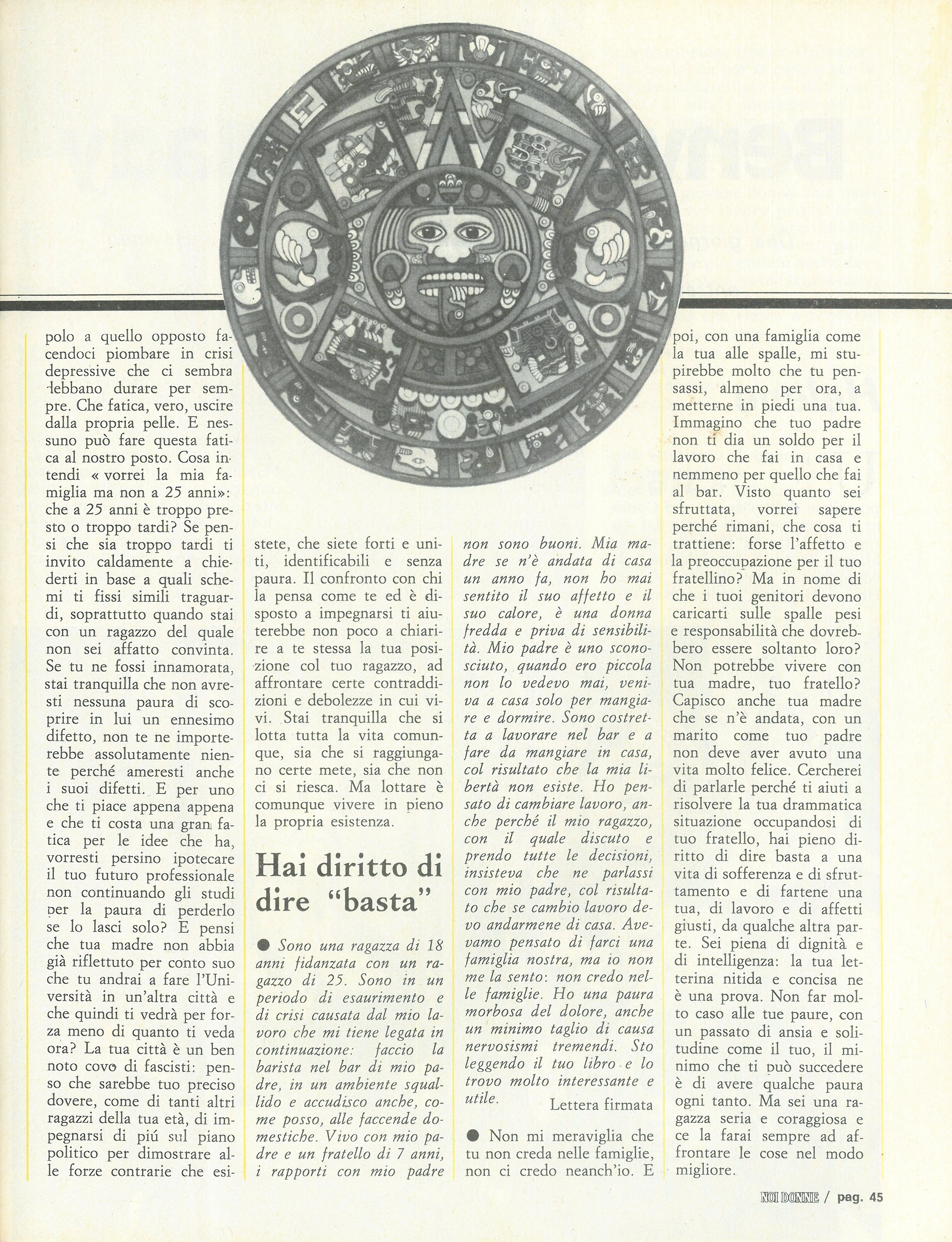 Foto: (nr 1-2) 1975, il mondo parla delle donne