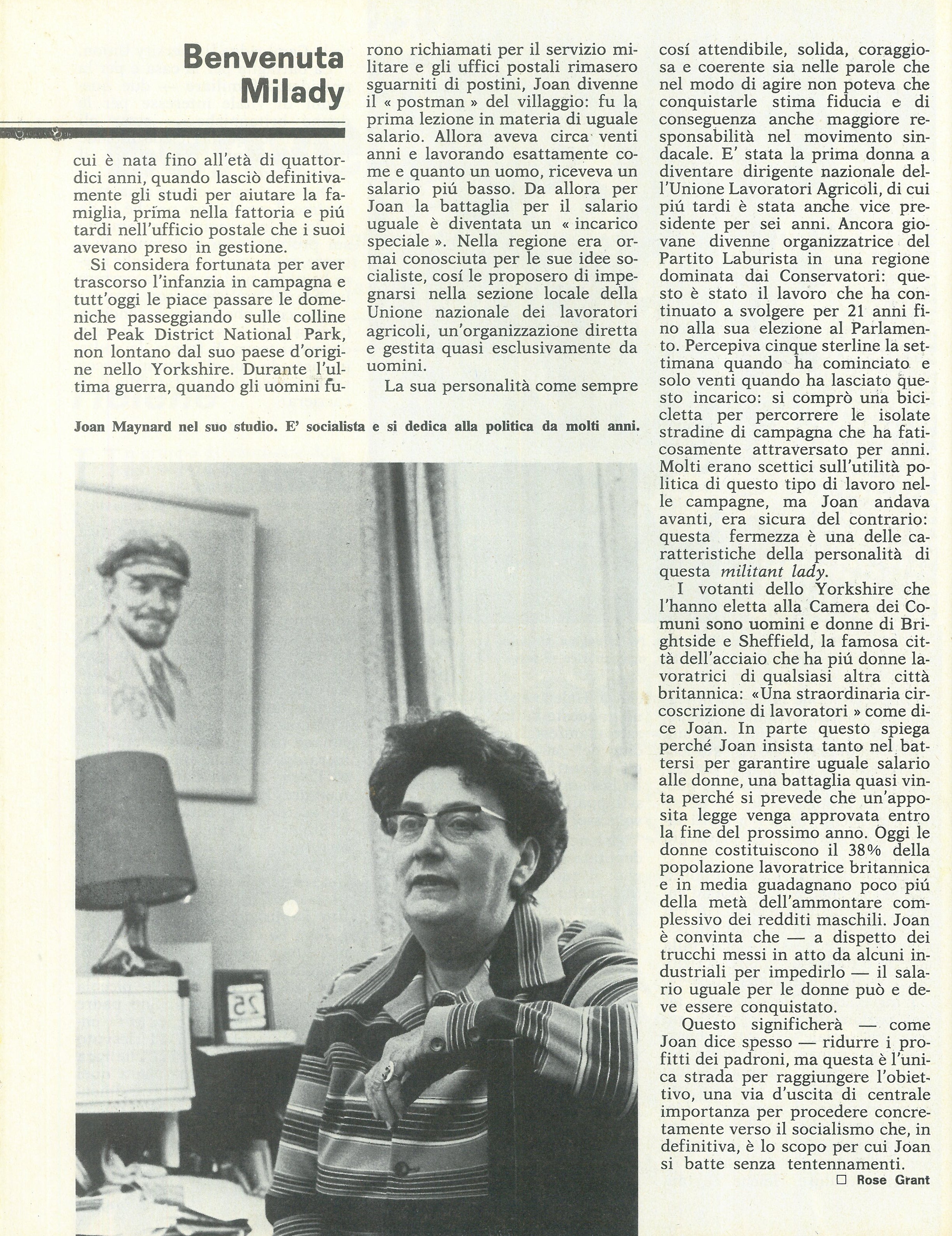 Foto: (nr 1-2) 1975, il mondo parla delle donne