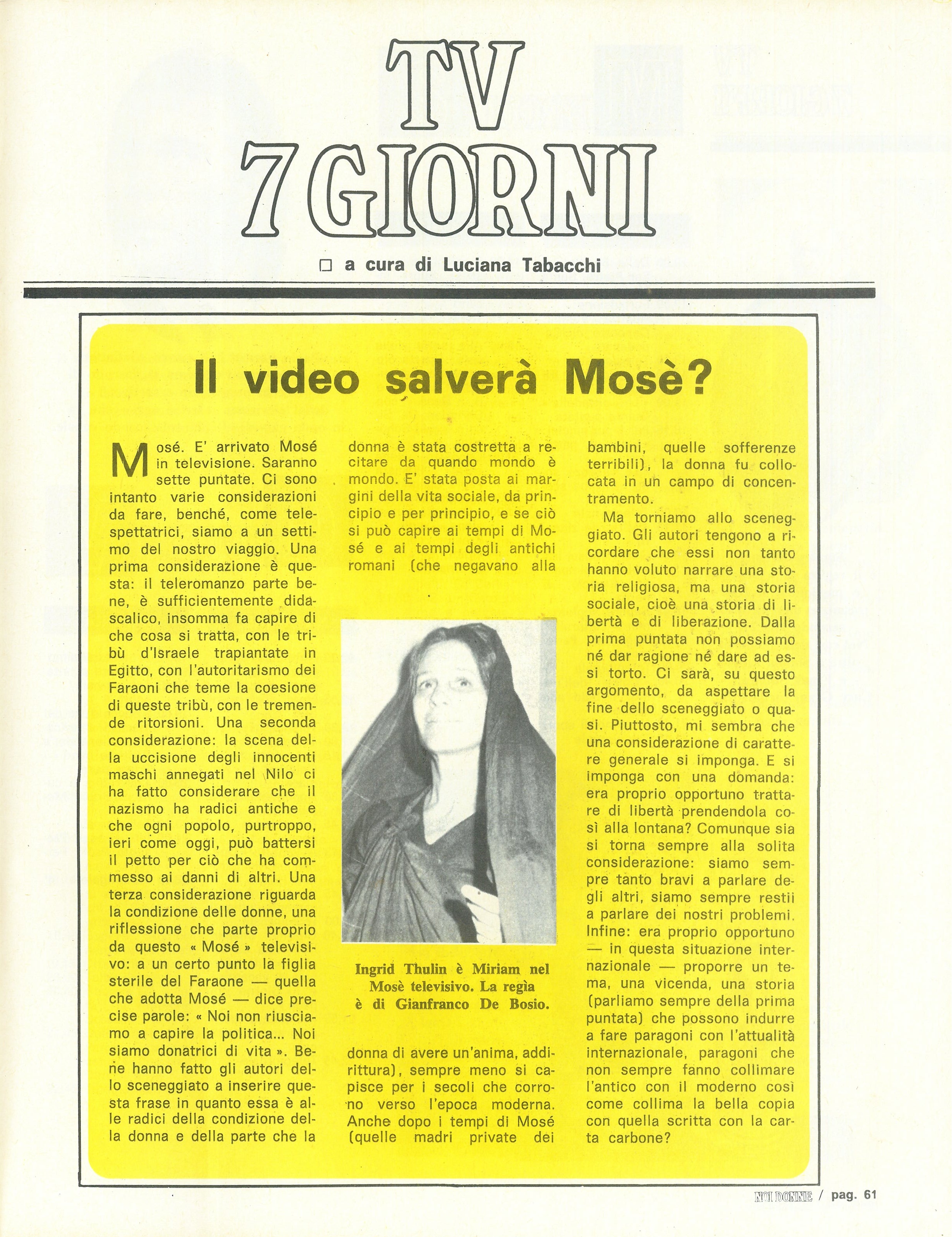 Foto: (nr 1-2) 1975, il mondo parla delle donne