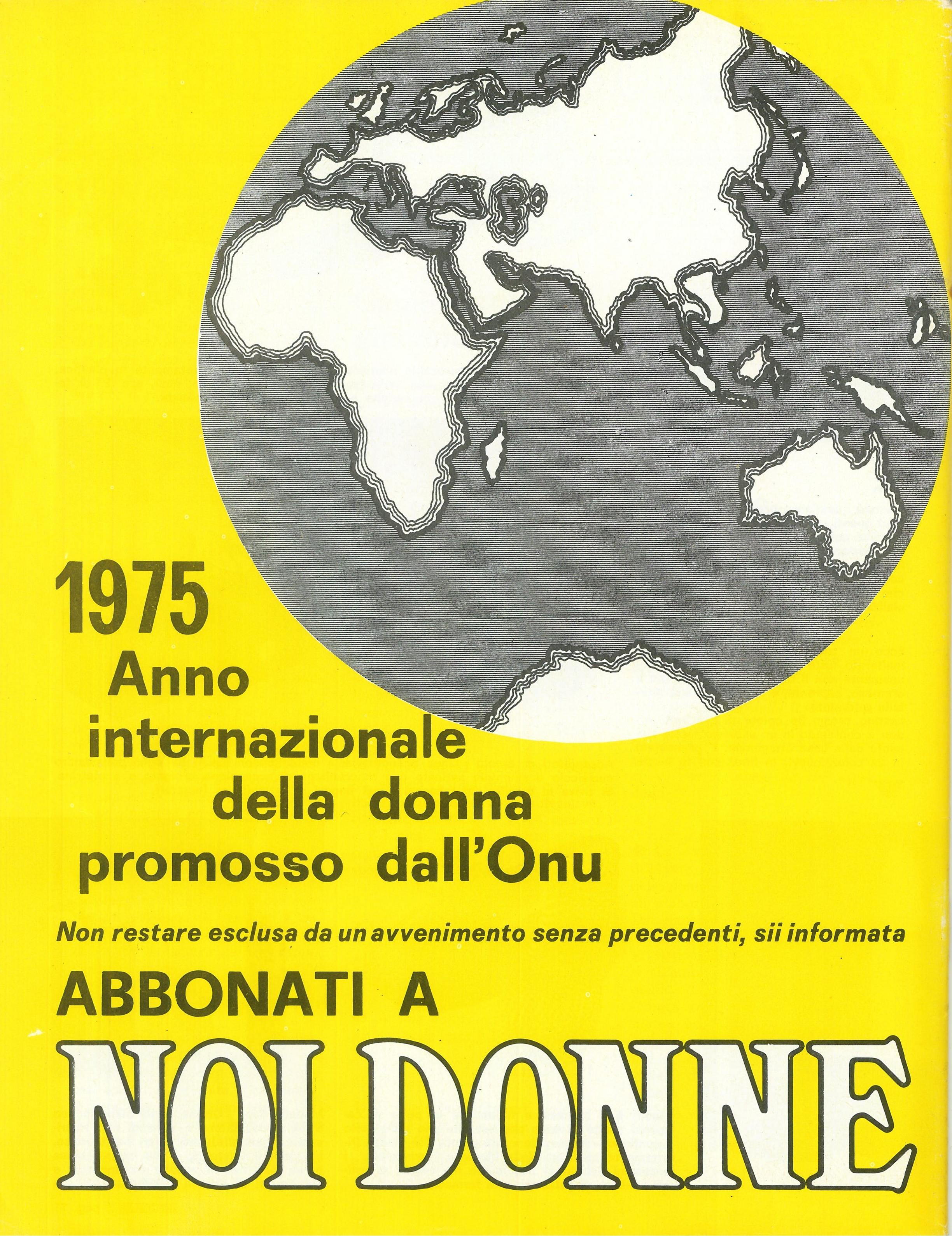 Foto: (nr 1-2) 1975, il mondo parla delle donne