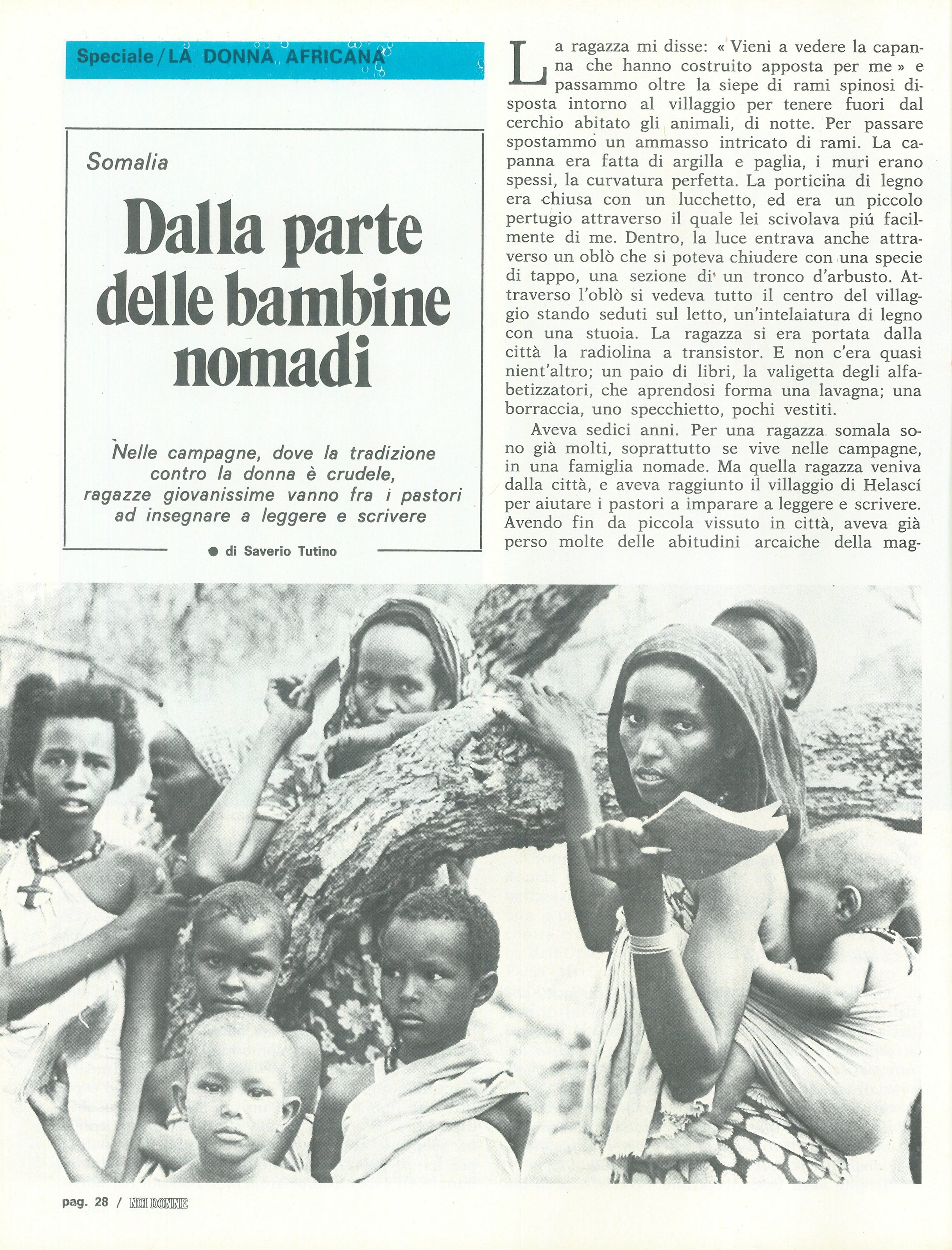 Foto: L'africana cambierà l'Africa