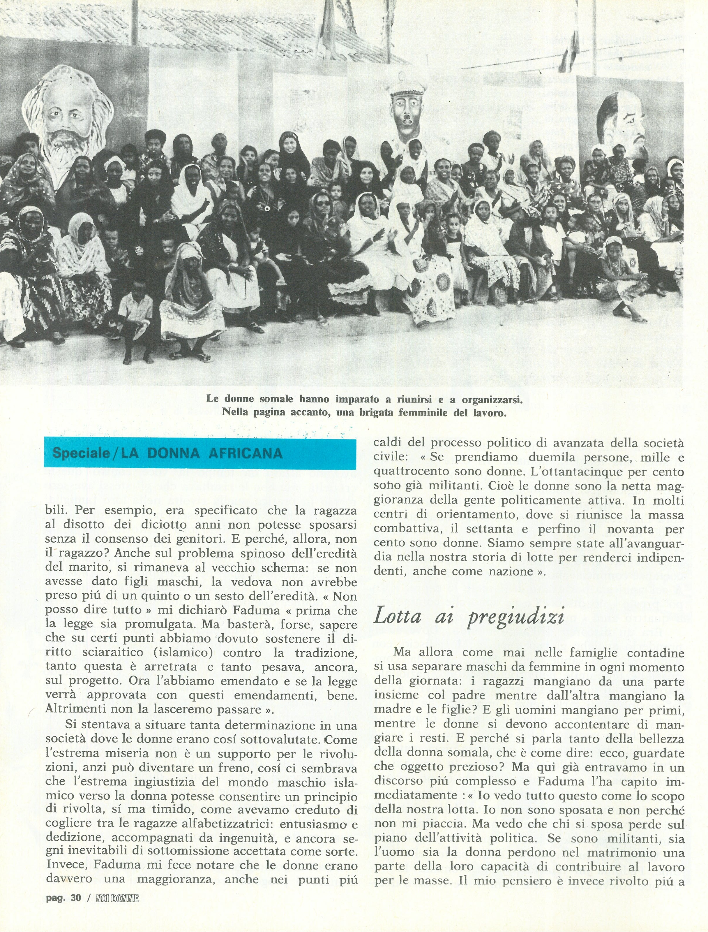 Foto: L'africana cambierà l'Africa