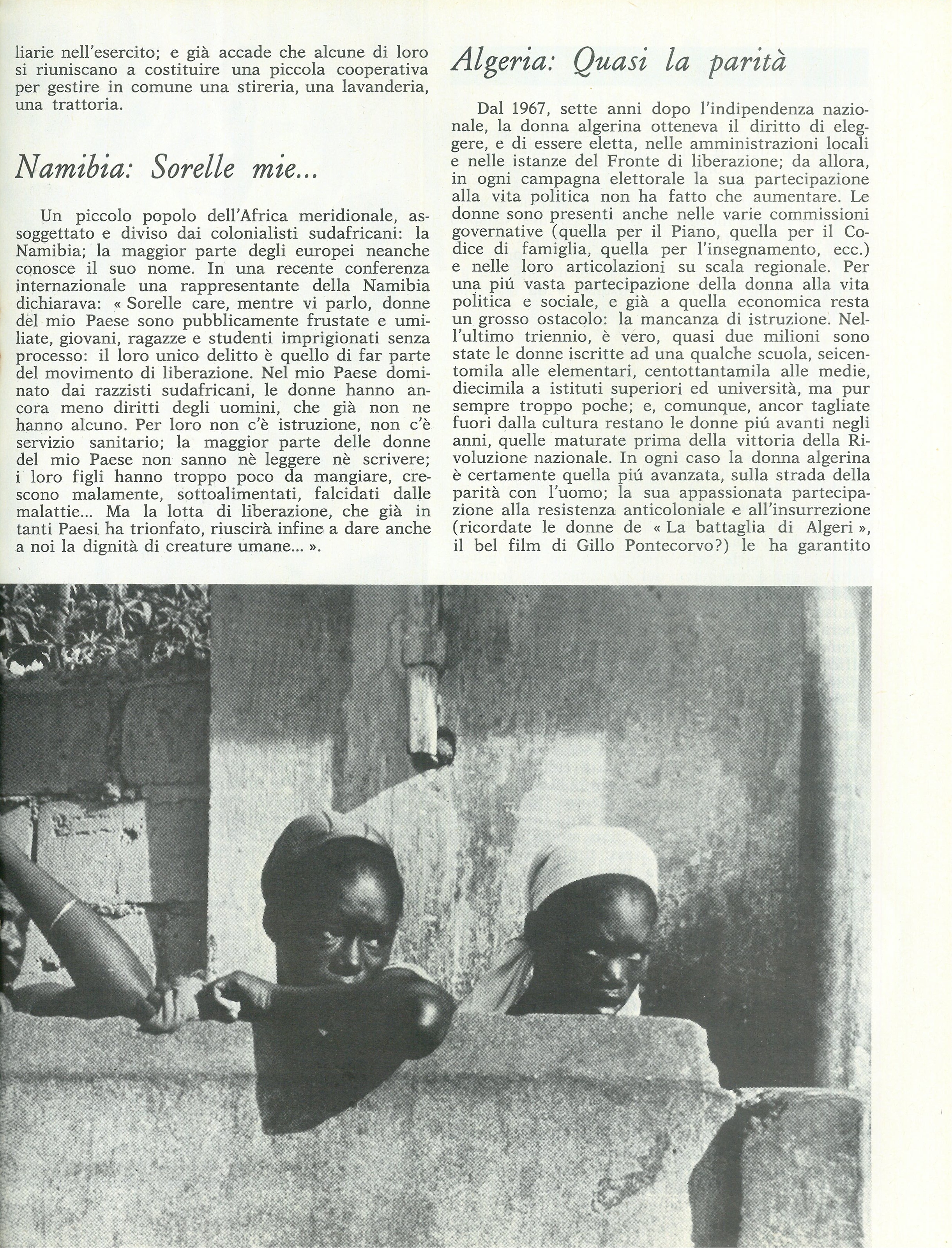 Foto: L'africana cambierà l'Africa