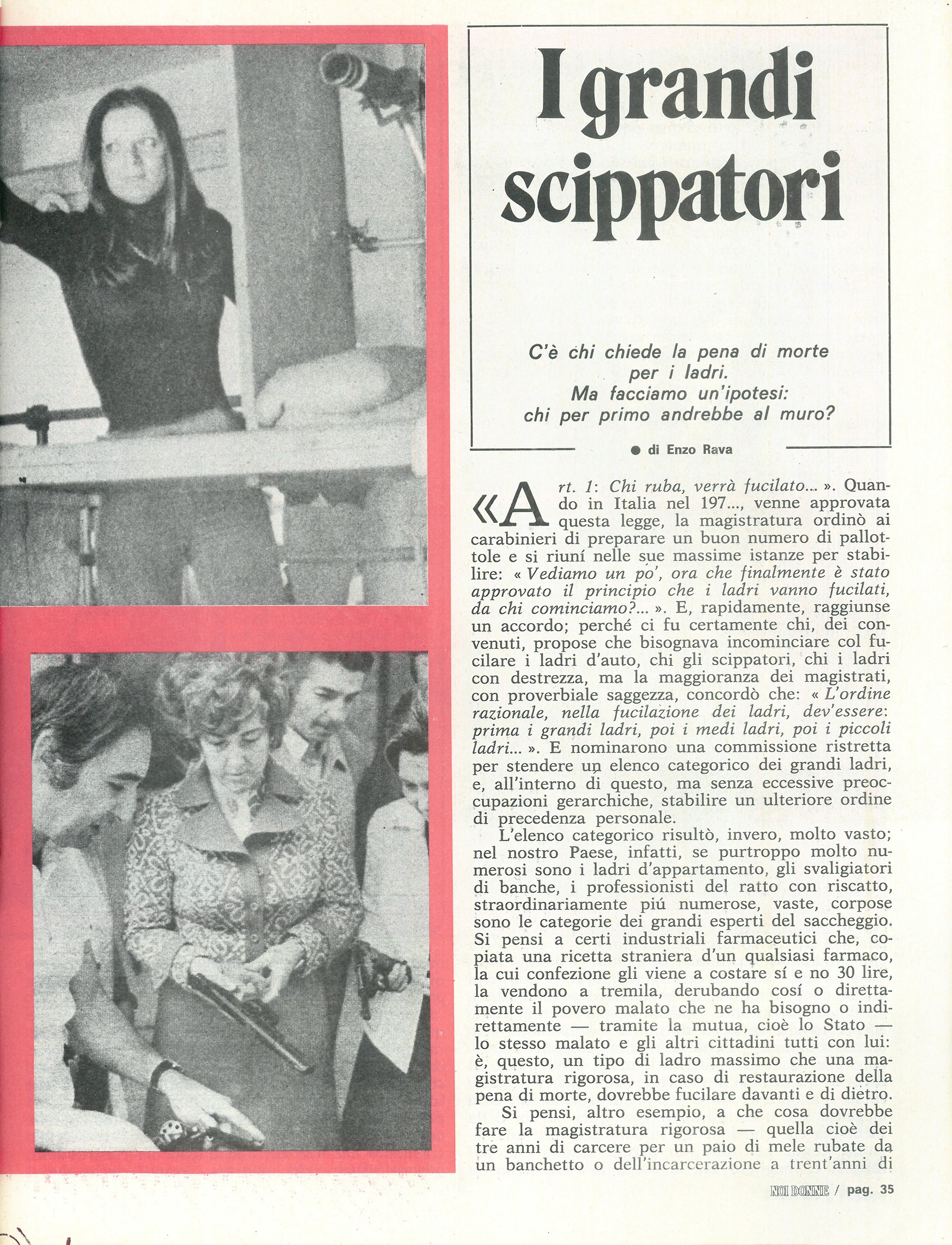 Foto: Gli scippatori scippati