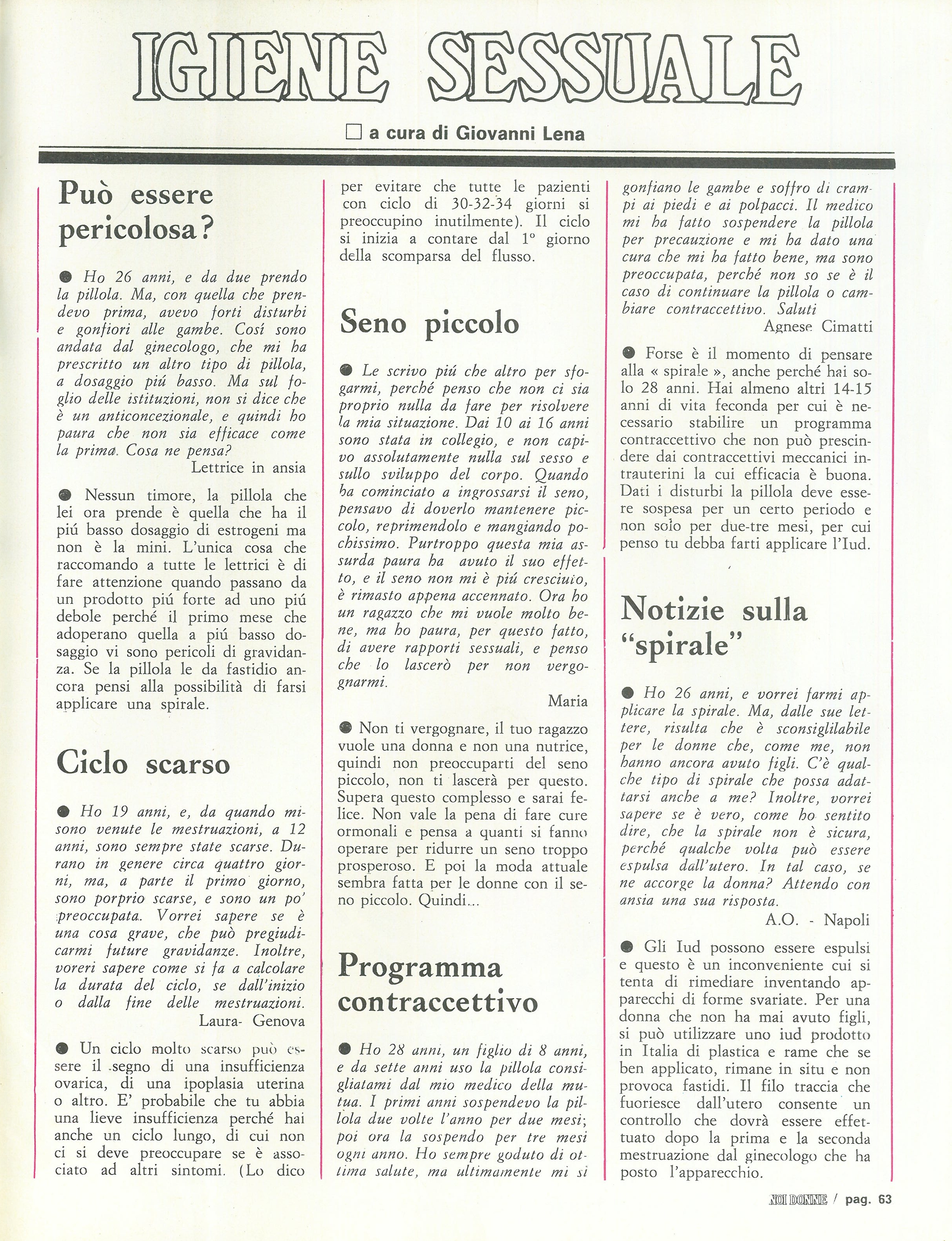 Foto: Speciale aborto: I curatori del ventre