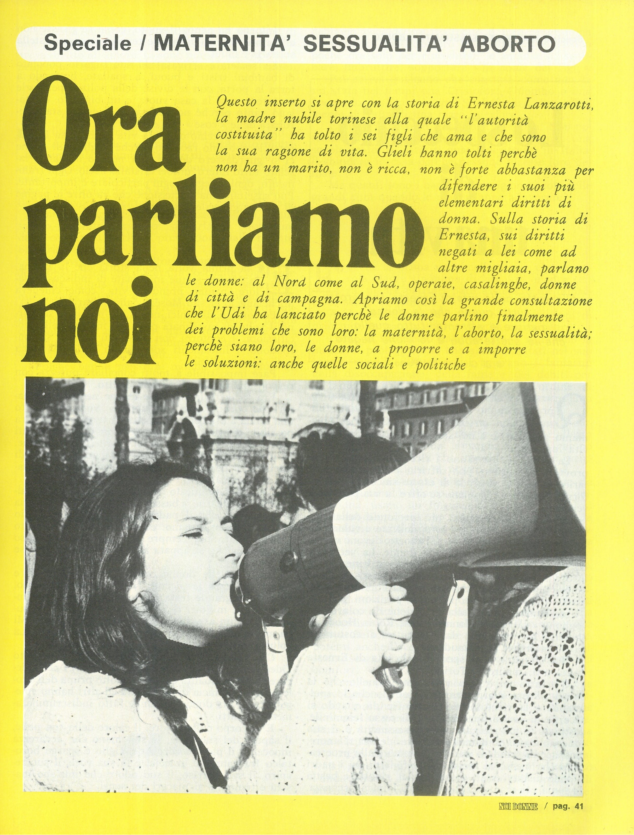 Foto: (nr 9-10) Ora parliamo noi