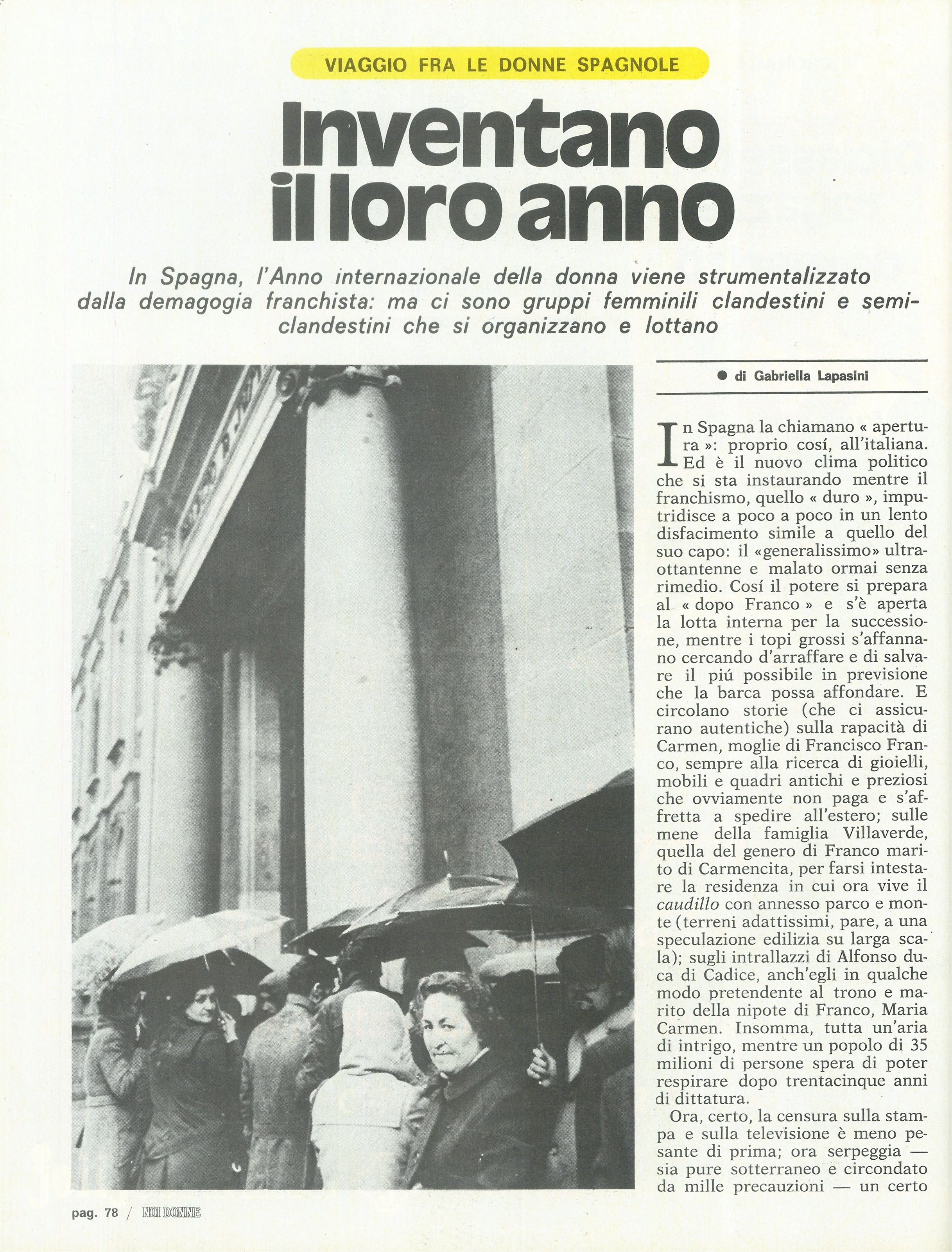 Foto: (nr 9-10) Ora parliamo noi