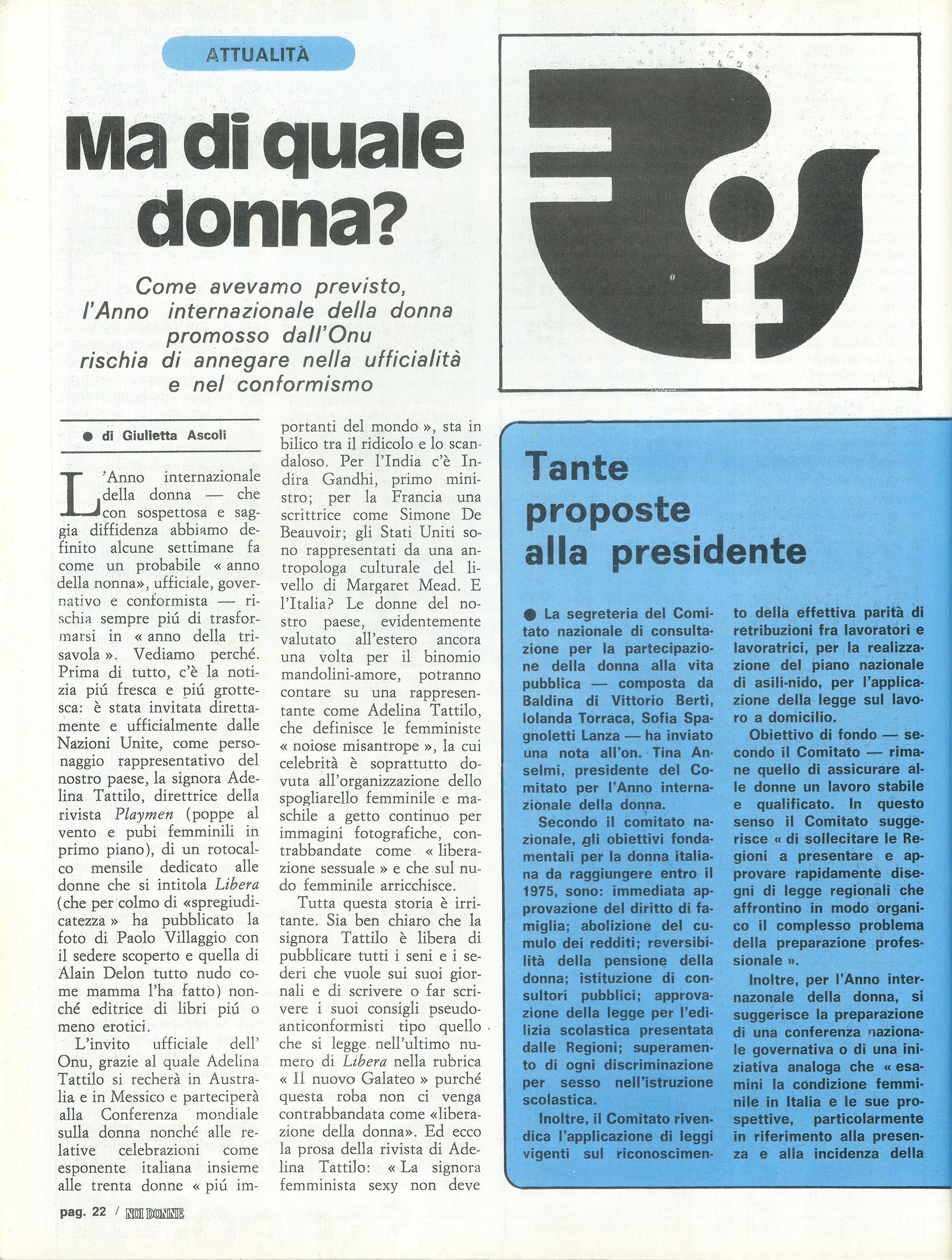 Foto: La rivolta delle scuole femminili