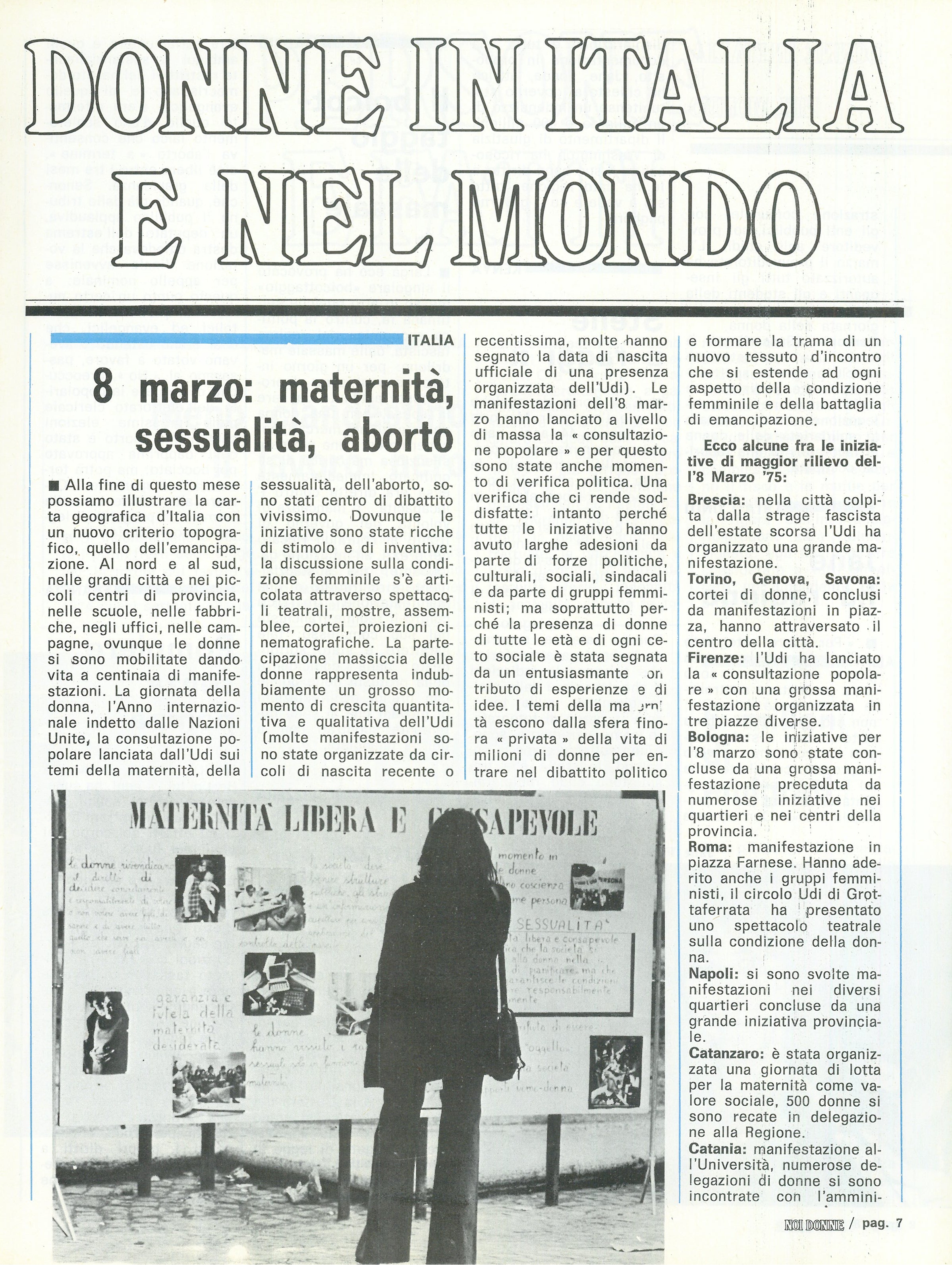 Foto: La rivolta delle scuole femminili