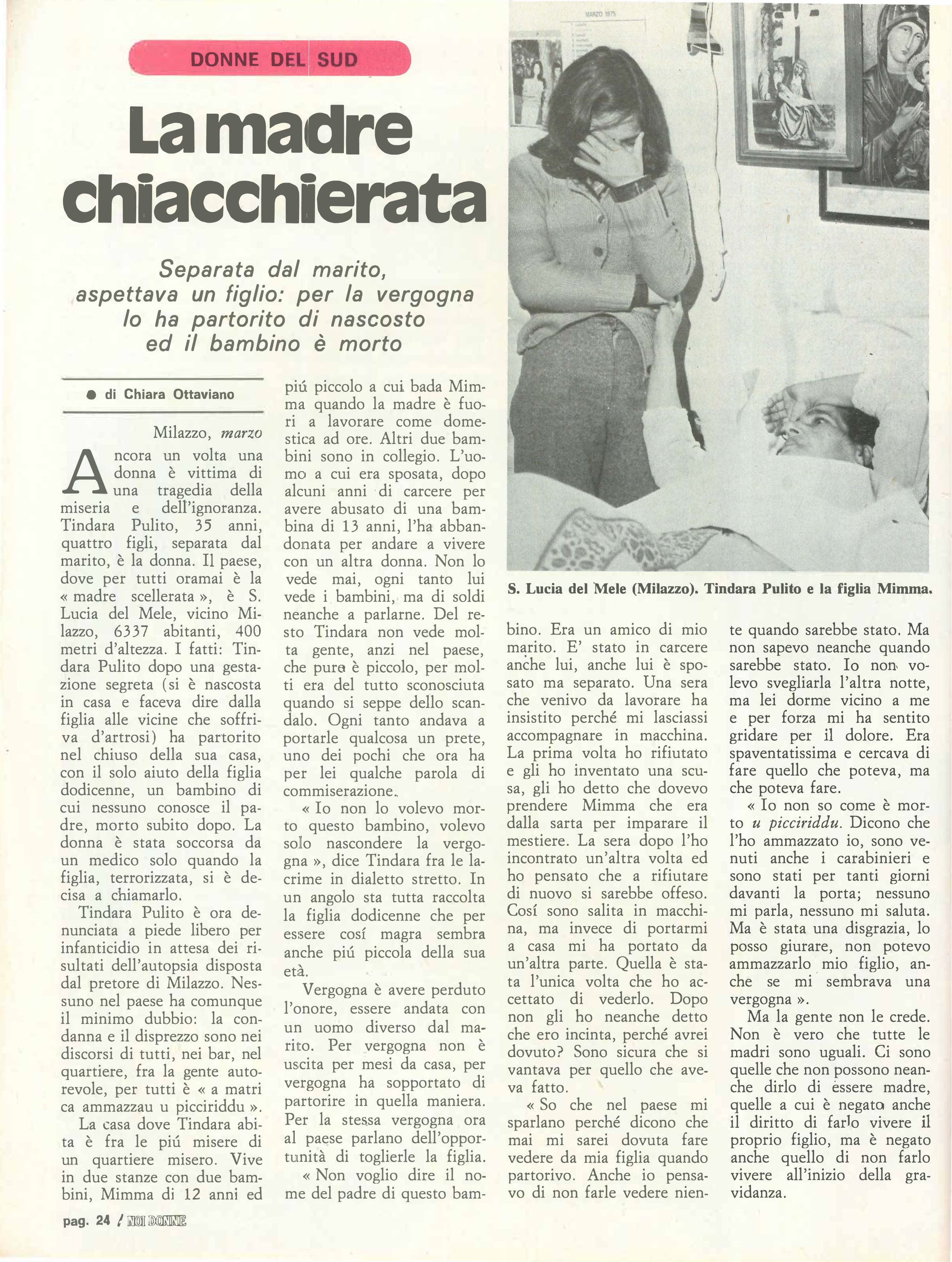 Foto: La donna cilena