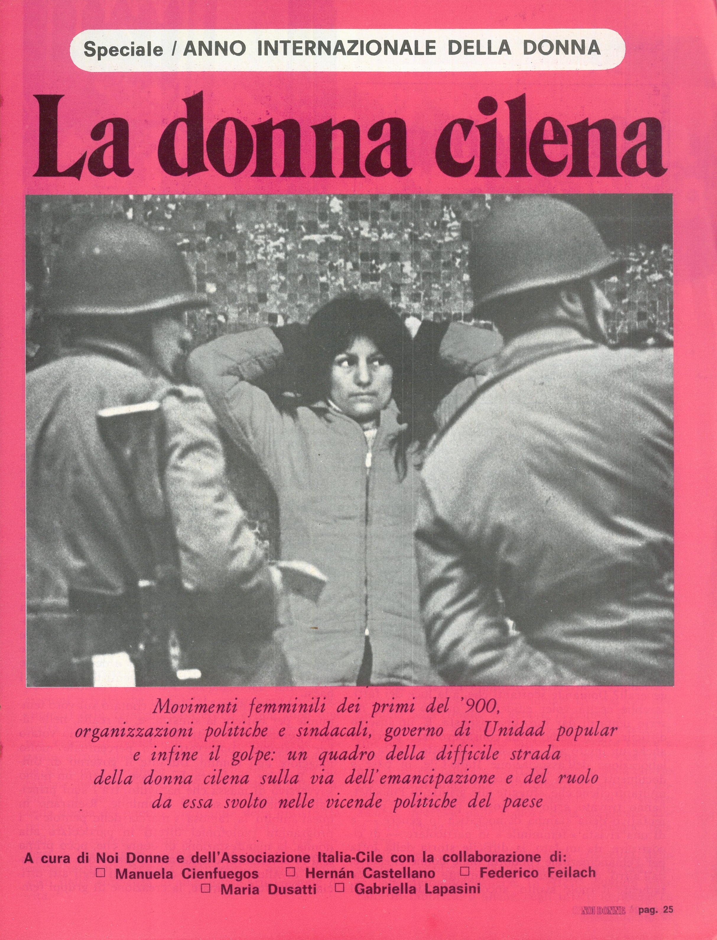 Foto: La donna cilena