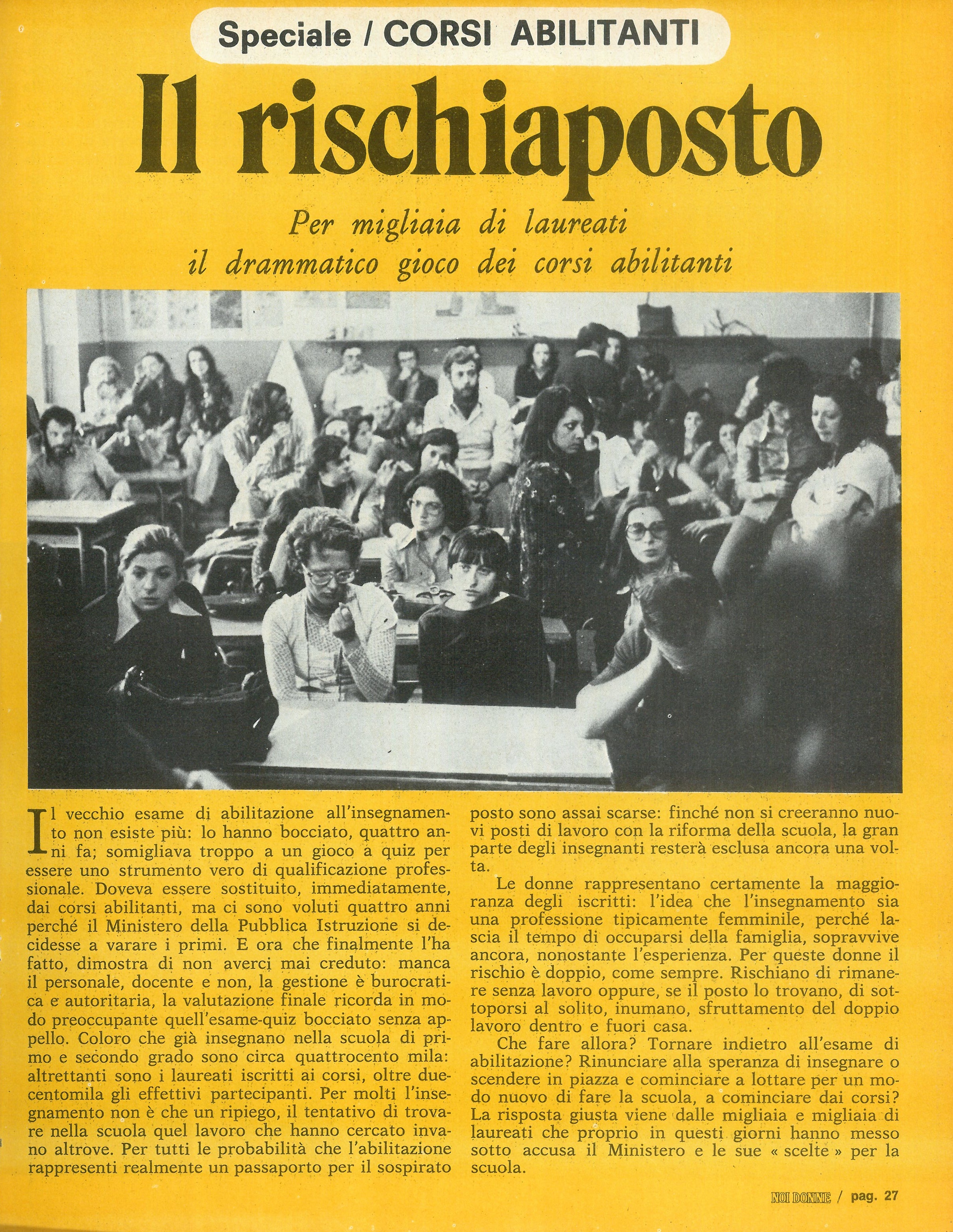 Foto: Il rischiaposto