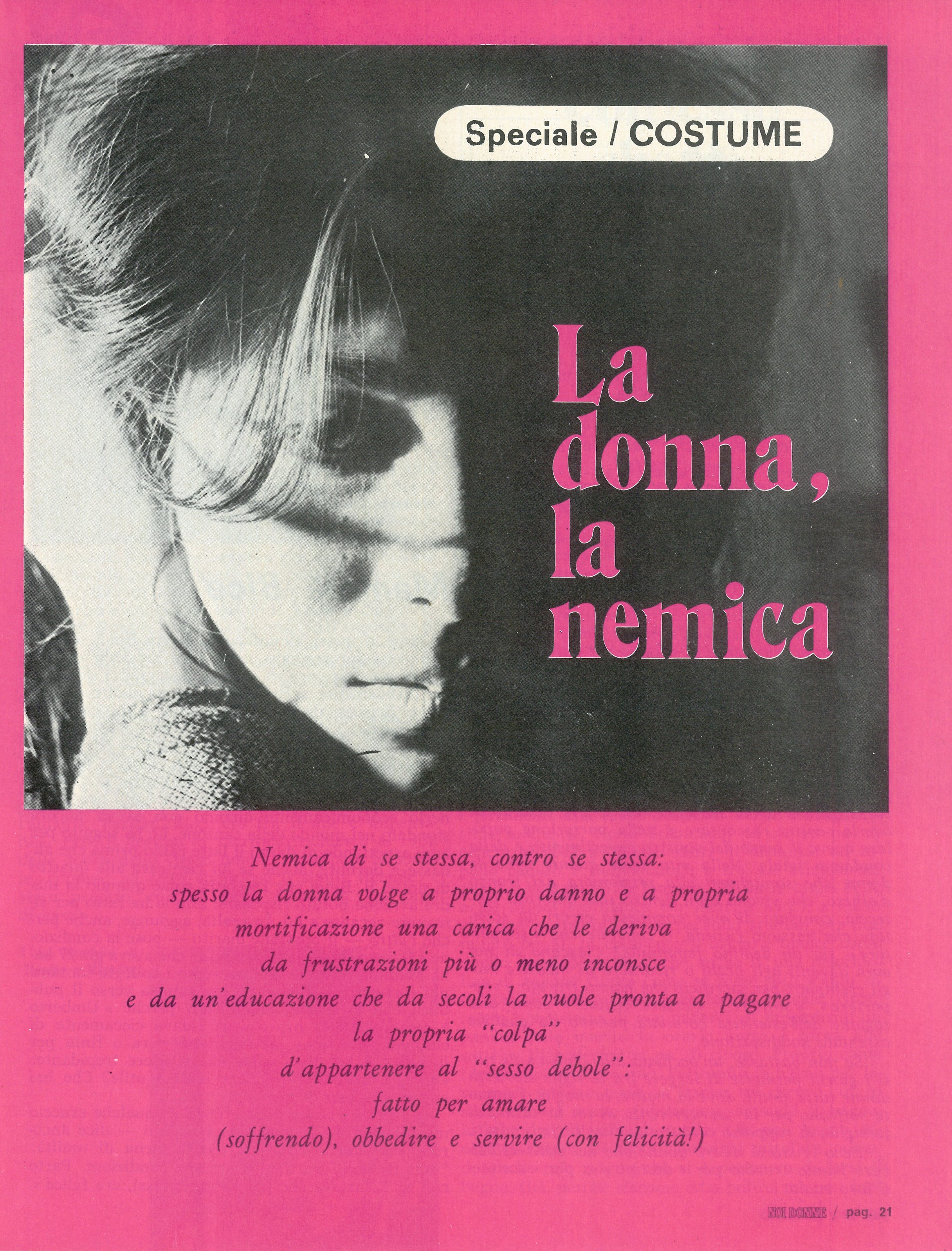 Foto: La donna, la nemica