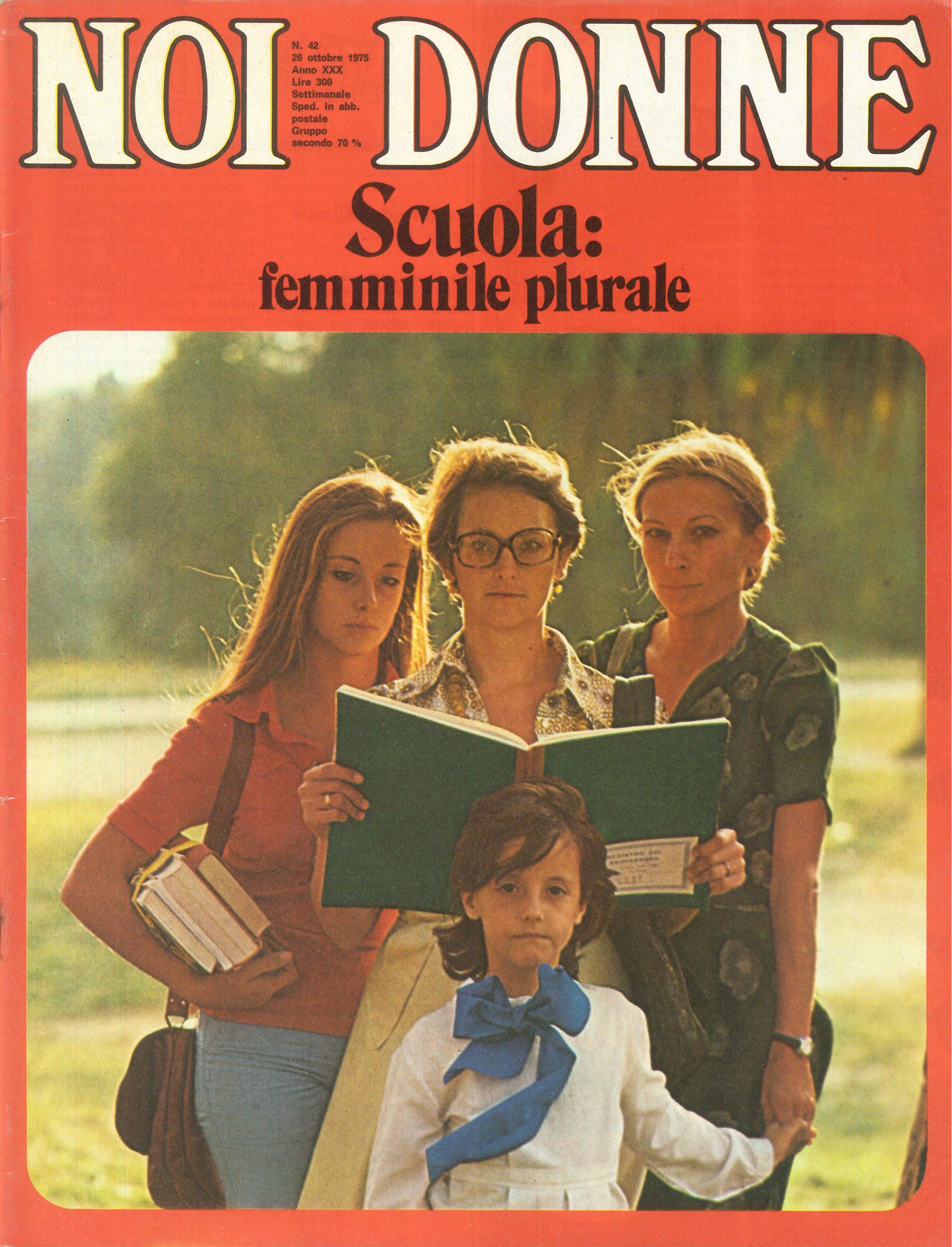 Foto: Scuola: plurale femminile