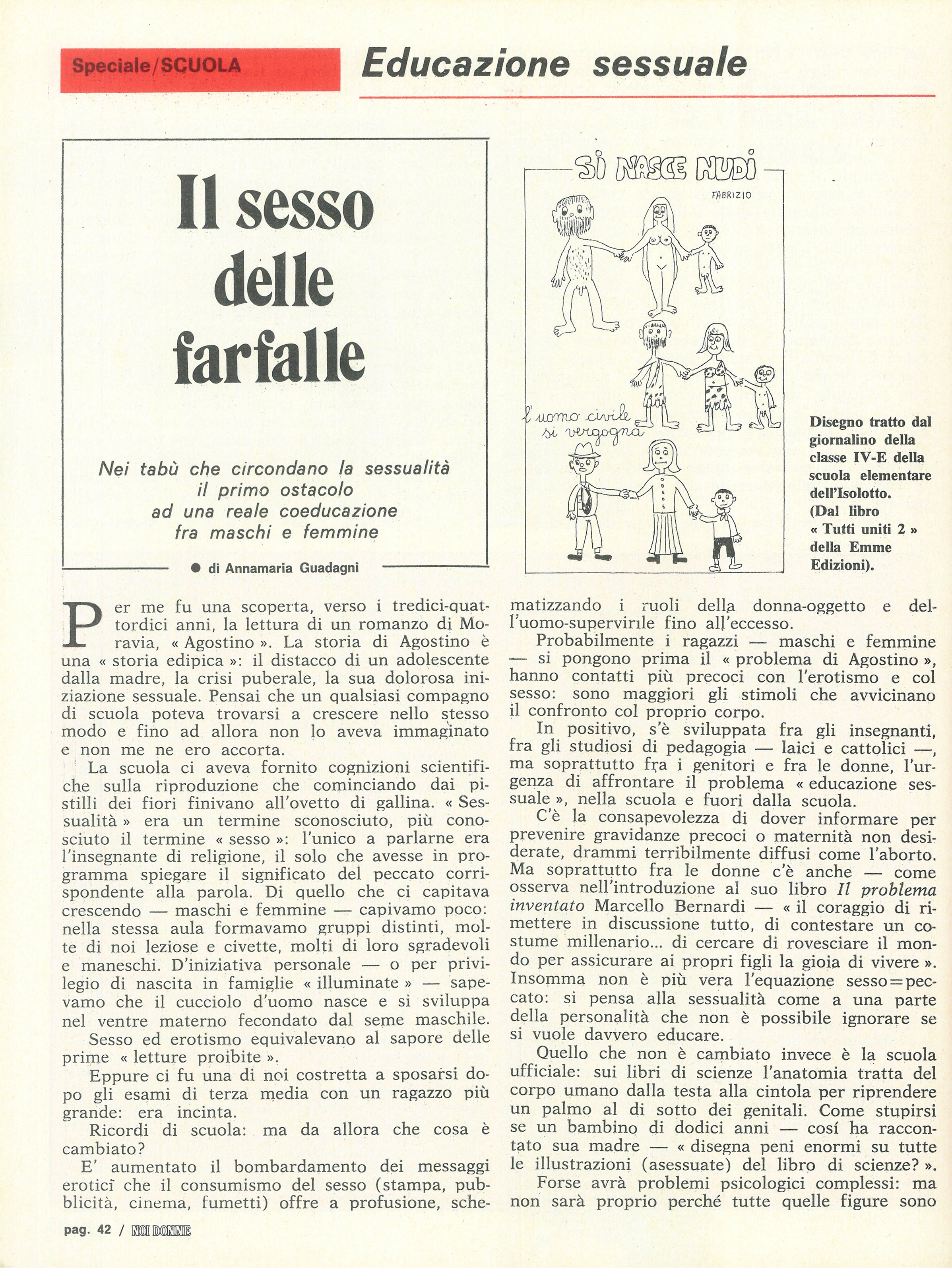 Foto: Scuola: plurale femminile