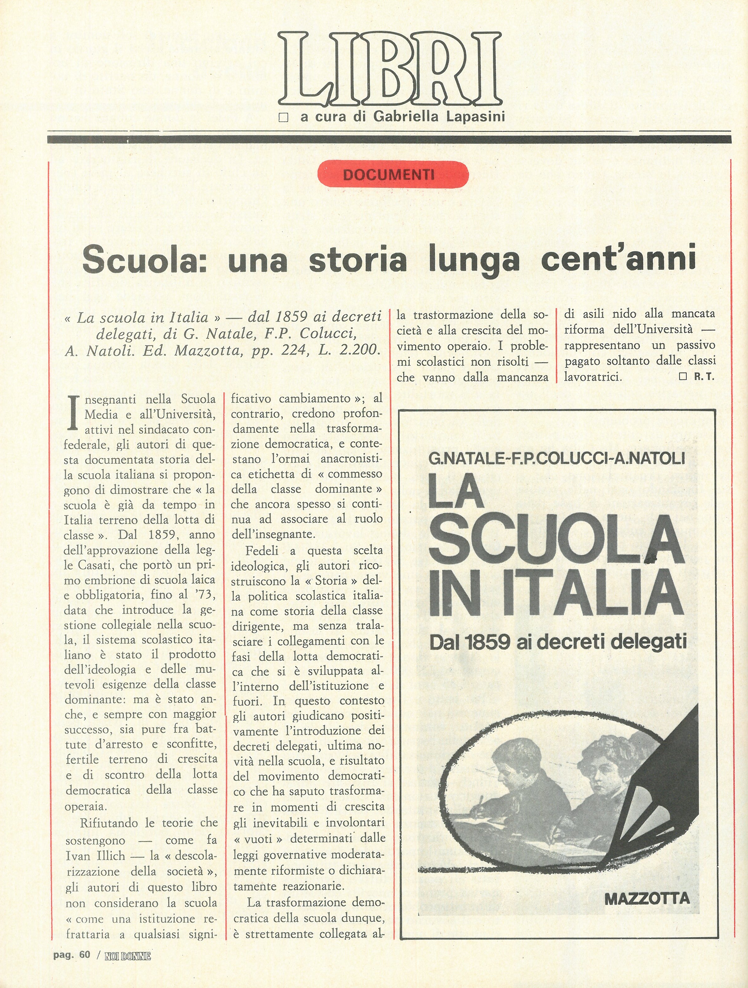 Foto: Scuola: plurale femminile