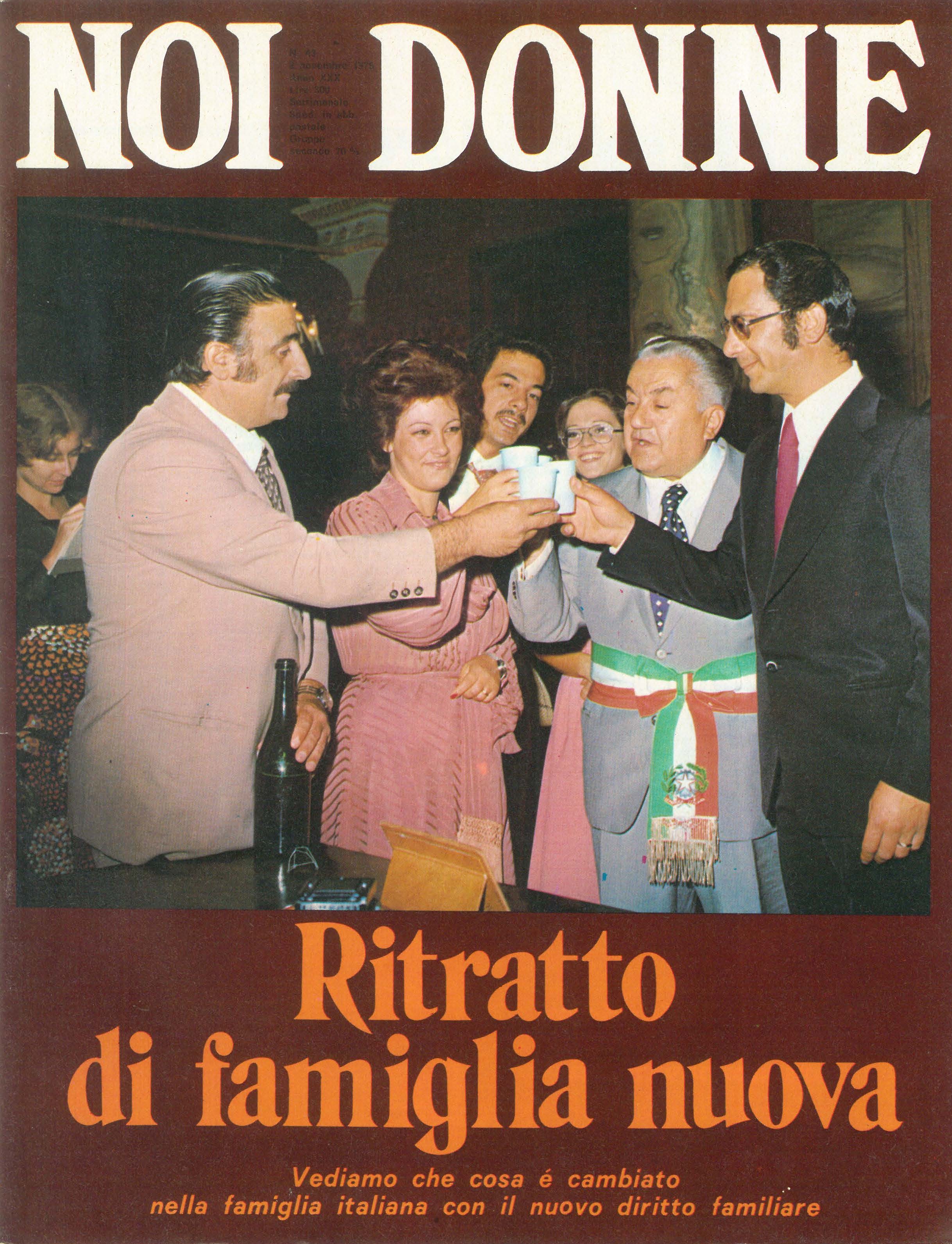 Foto: Ritratto di famiglia nuova