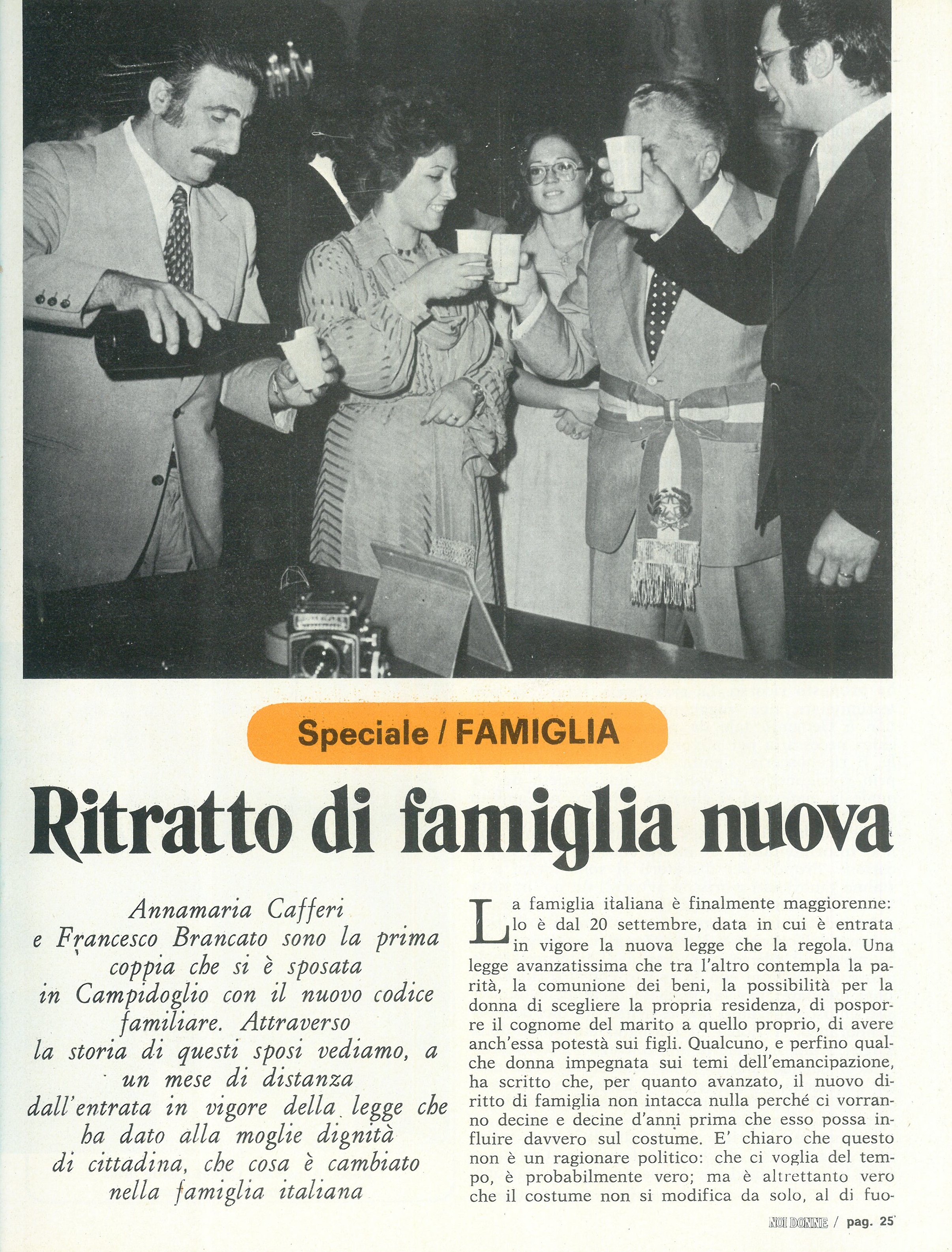 Foto: Ritratto di famiglia nuova