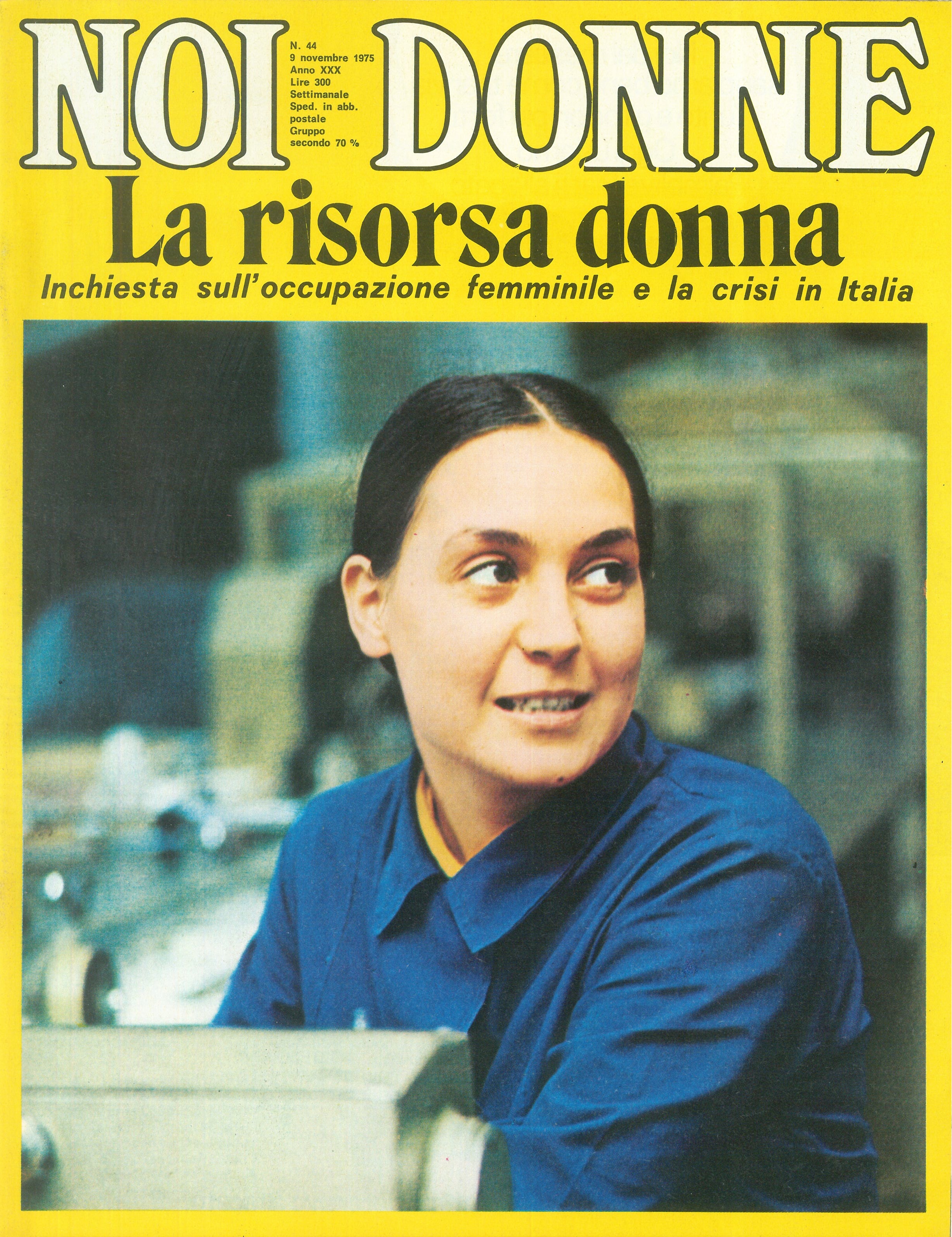 Foto: L'occupazione femminile e la crisi in Italia