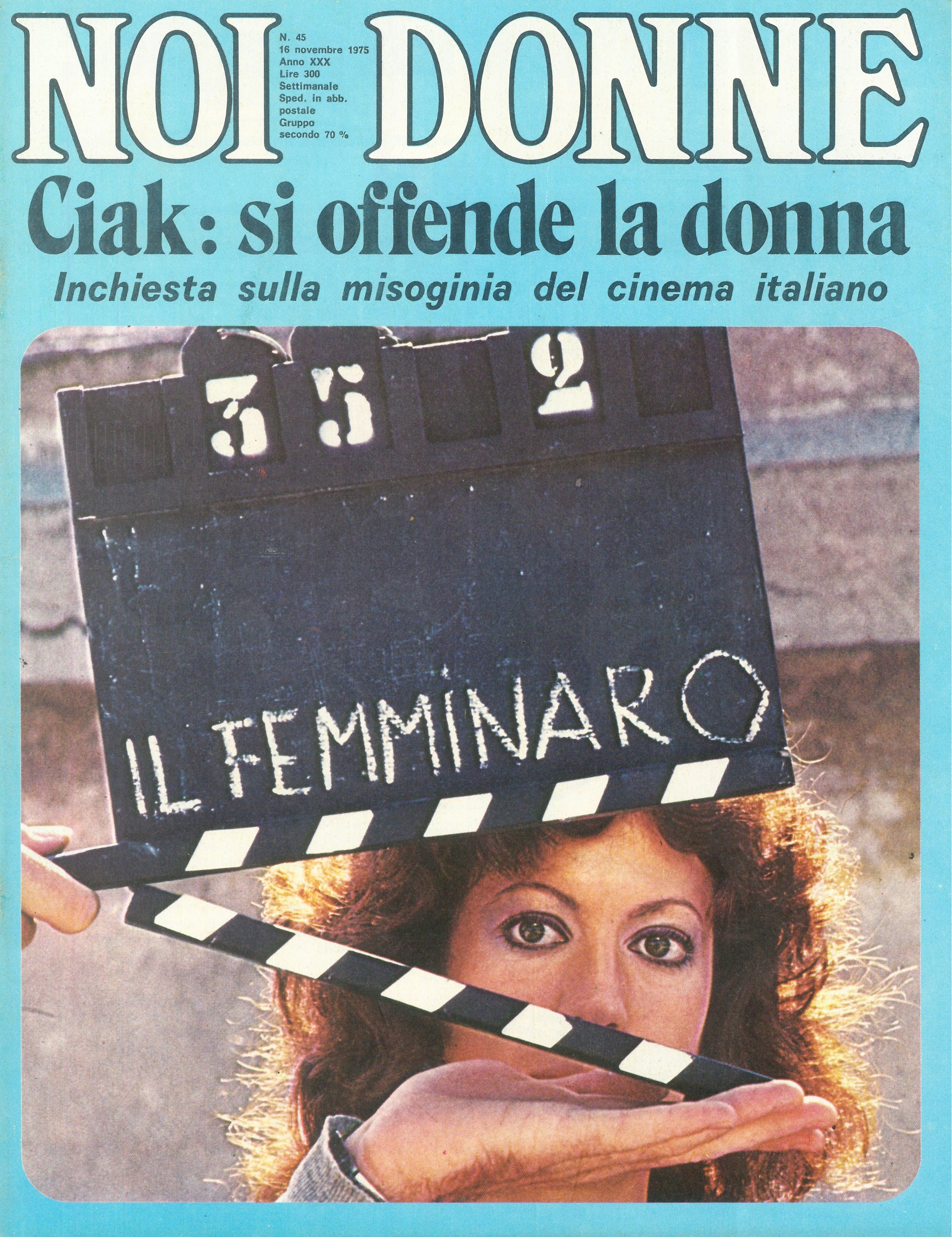 Foto: Ciak: si offende la donna