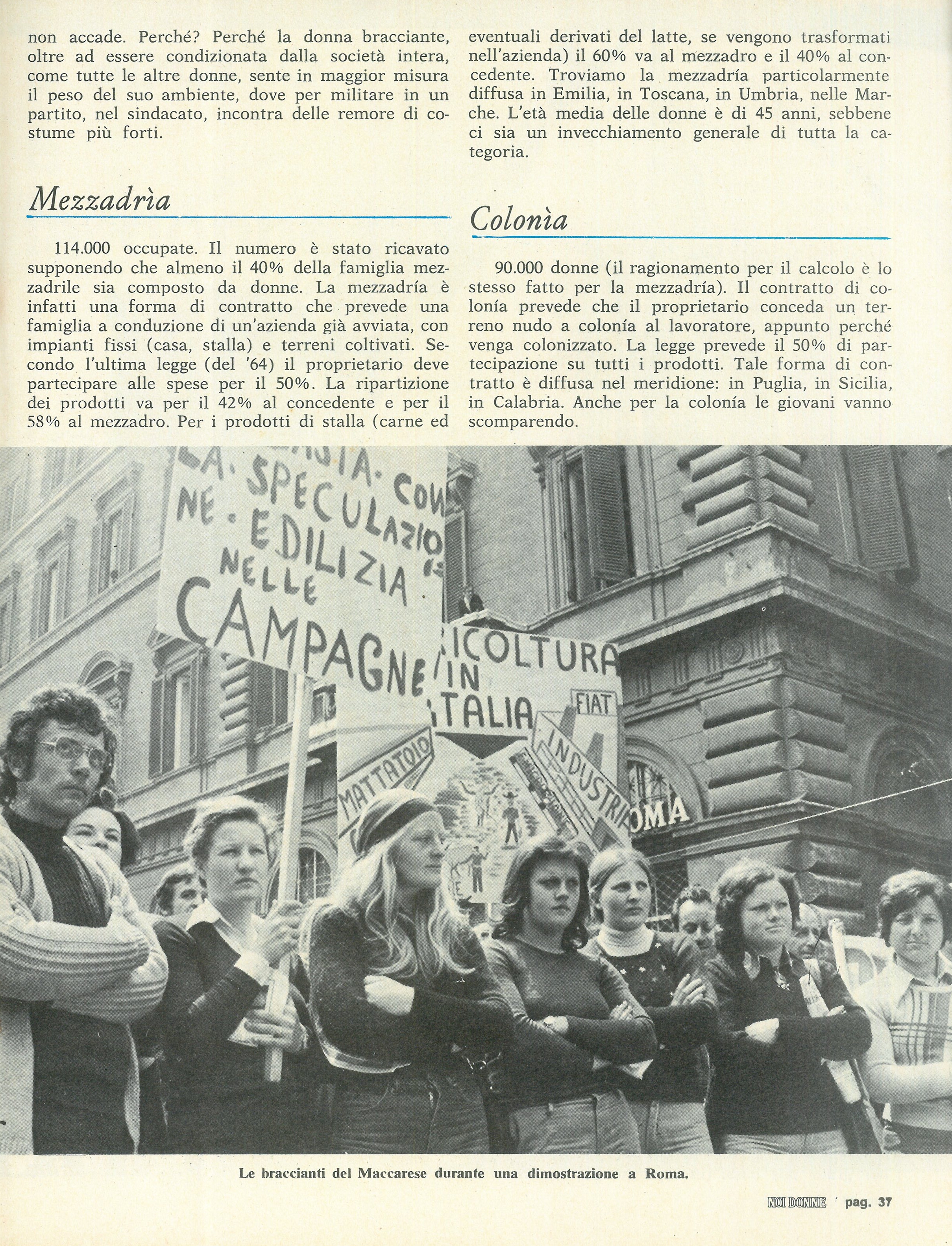 Foto: La fine dell'era del capoccia