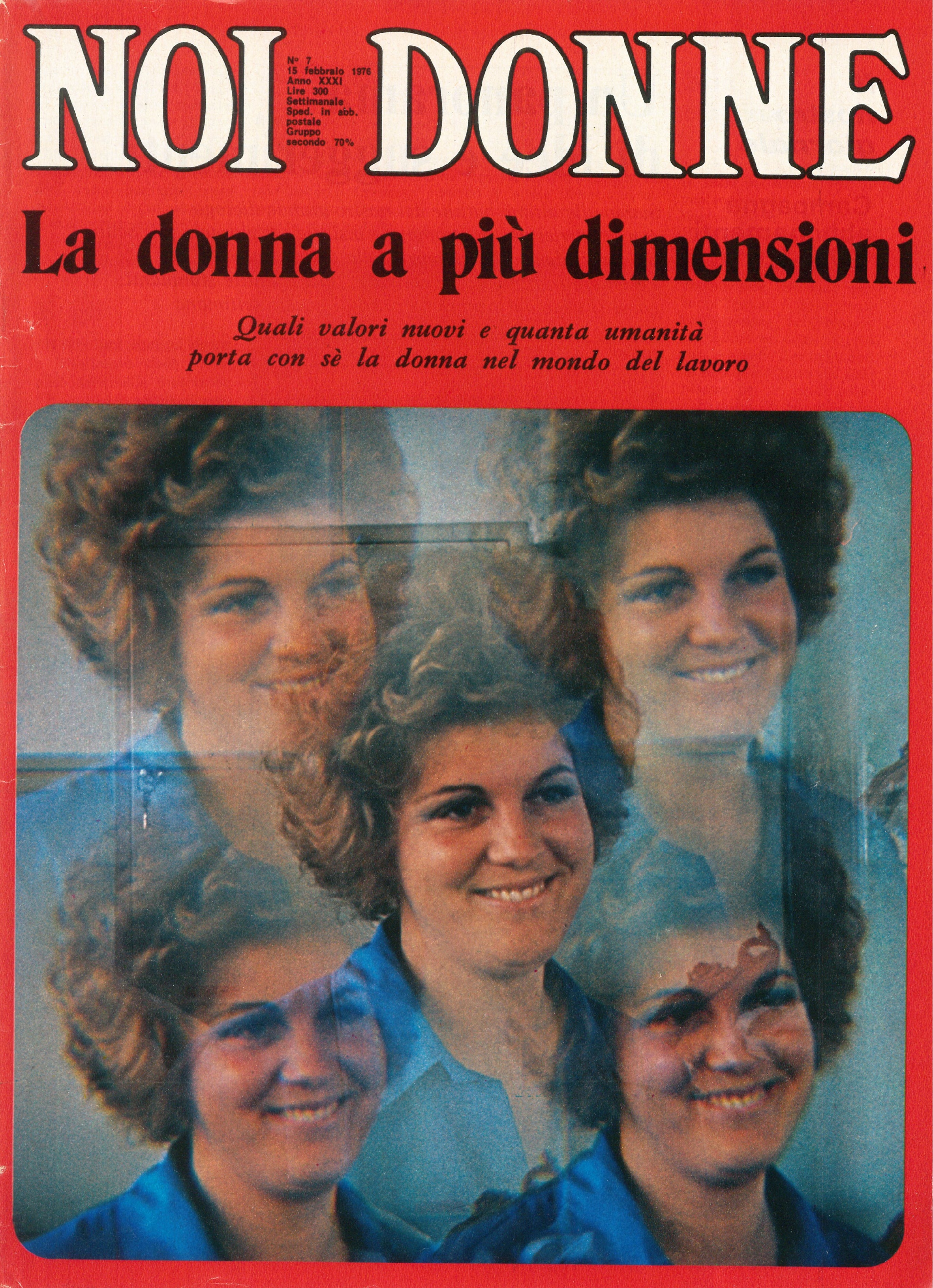 Foto: La donna a più dimensione