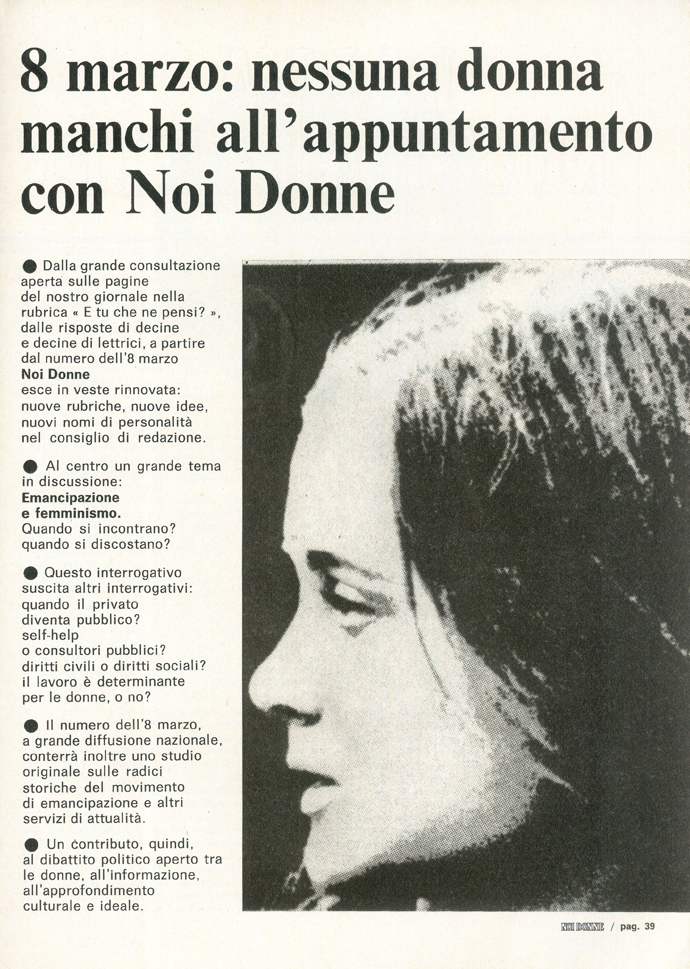 Foto: La donna a più dimensione