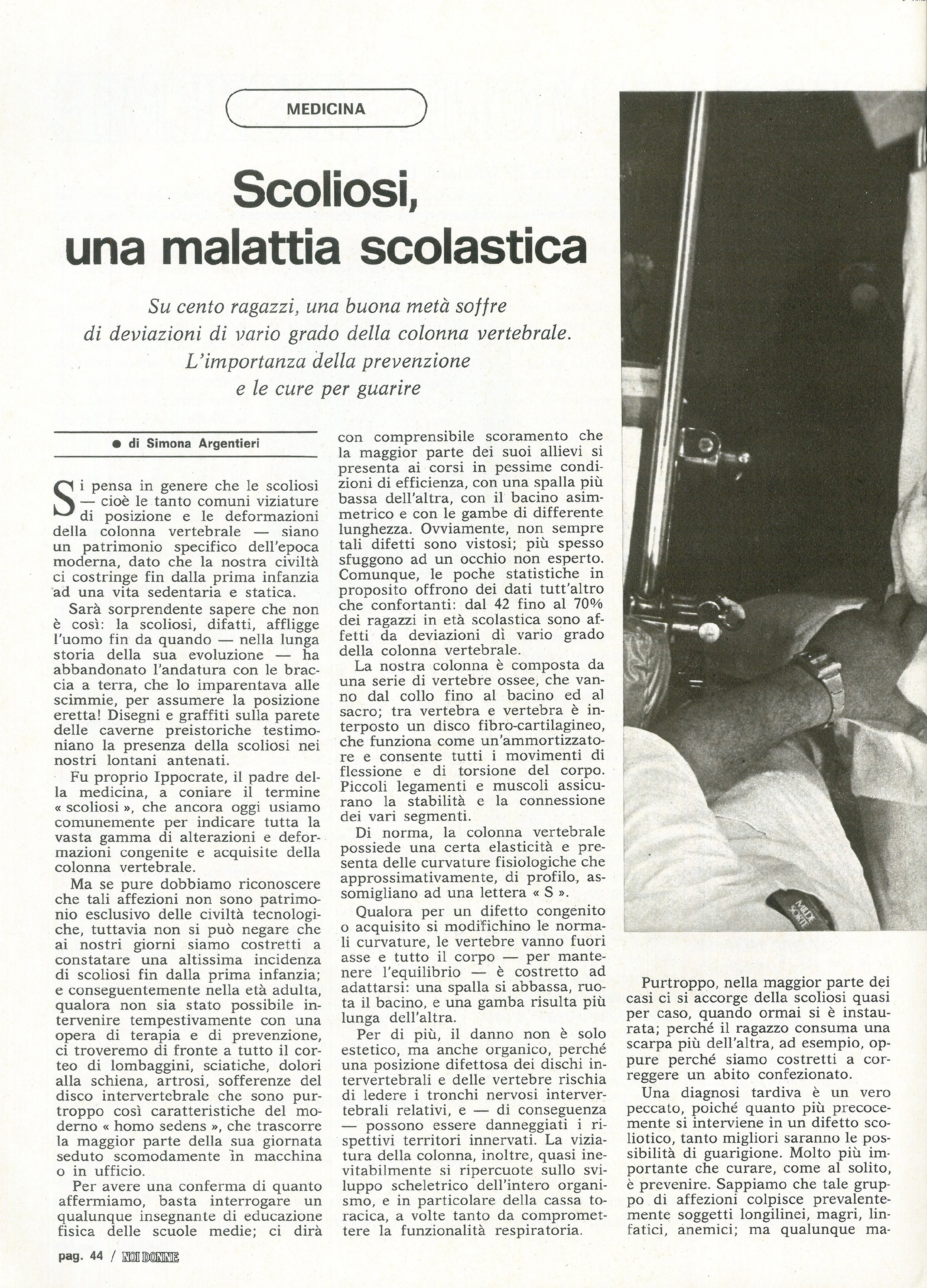 Foto: La donna a più dimensione