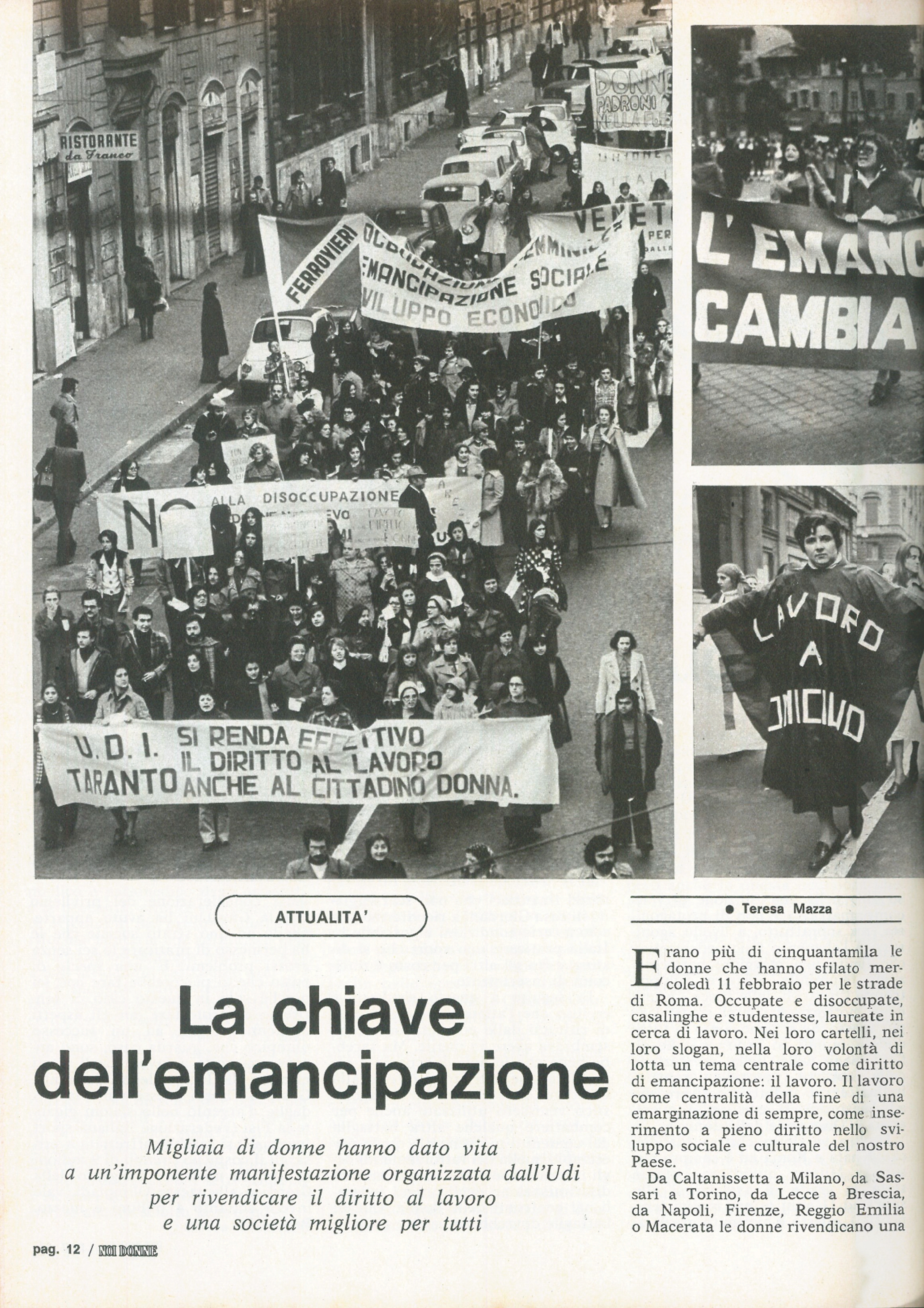 Foto: Università un altro ghetto per le donne