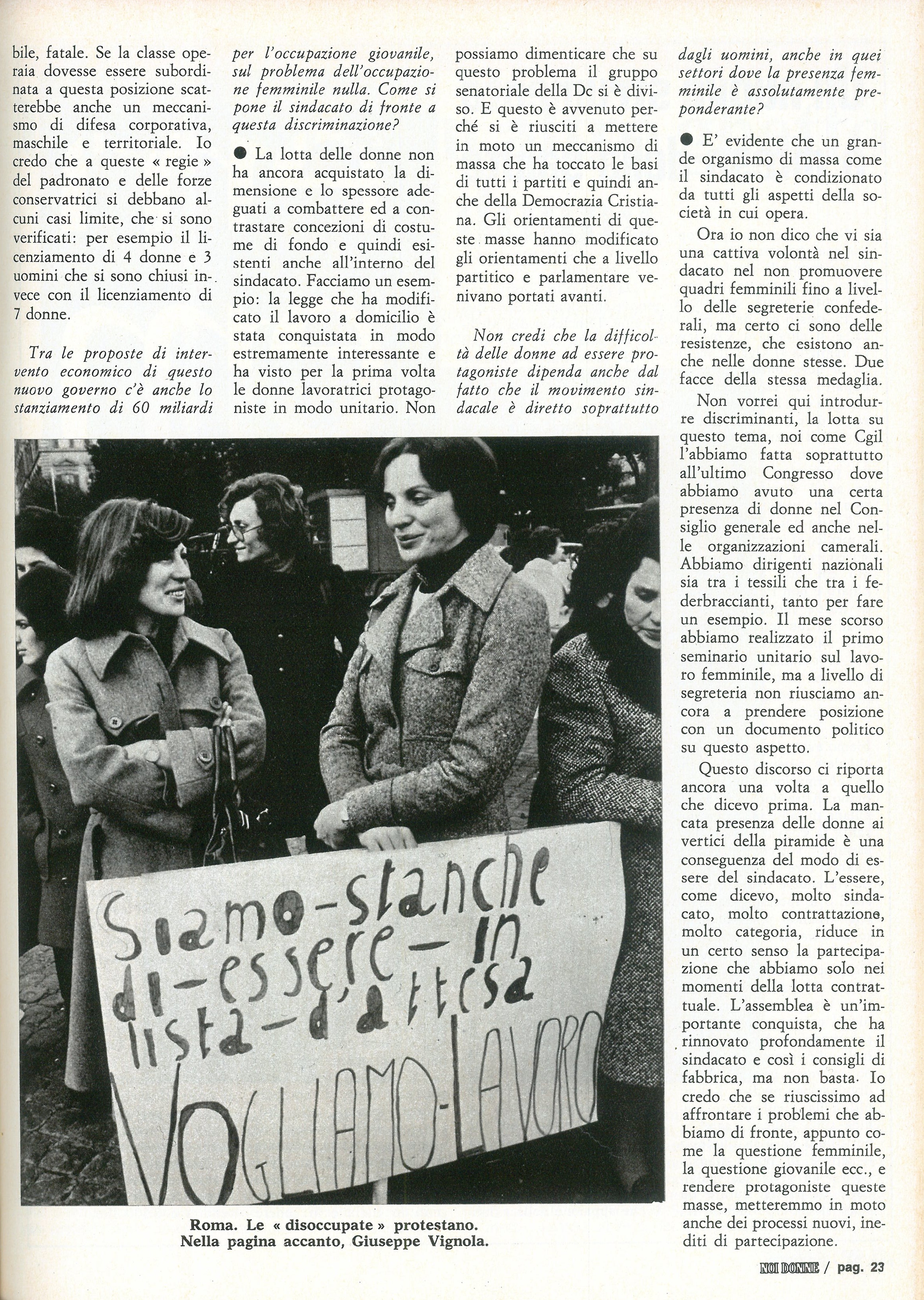 Foto: Università un altro ghetto per le donne