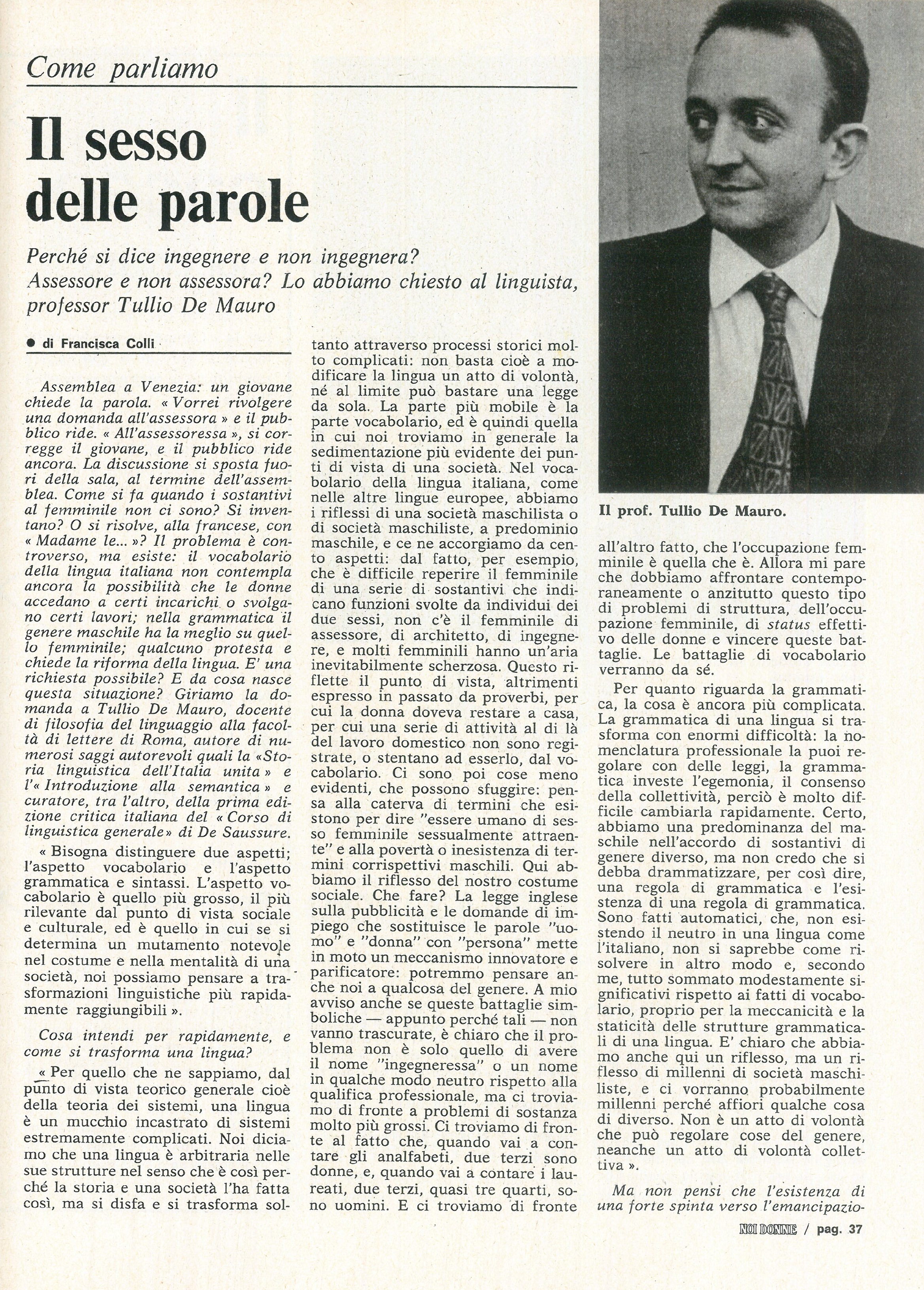 Foto: La rivolta dei grembiuli