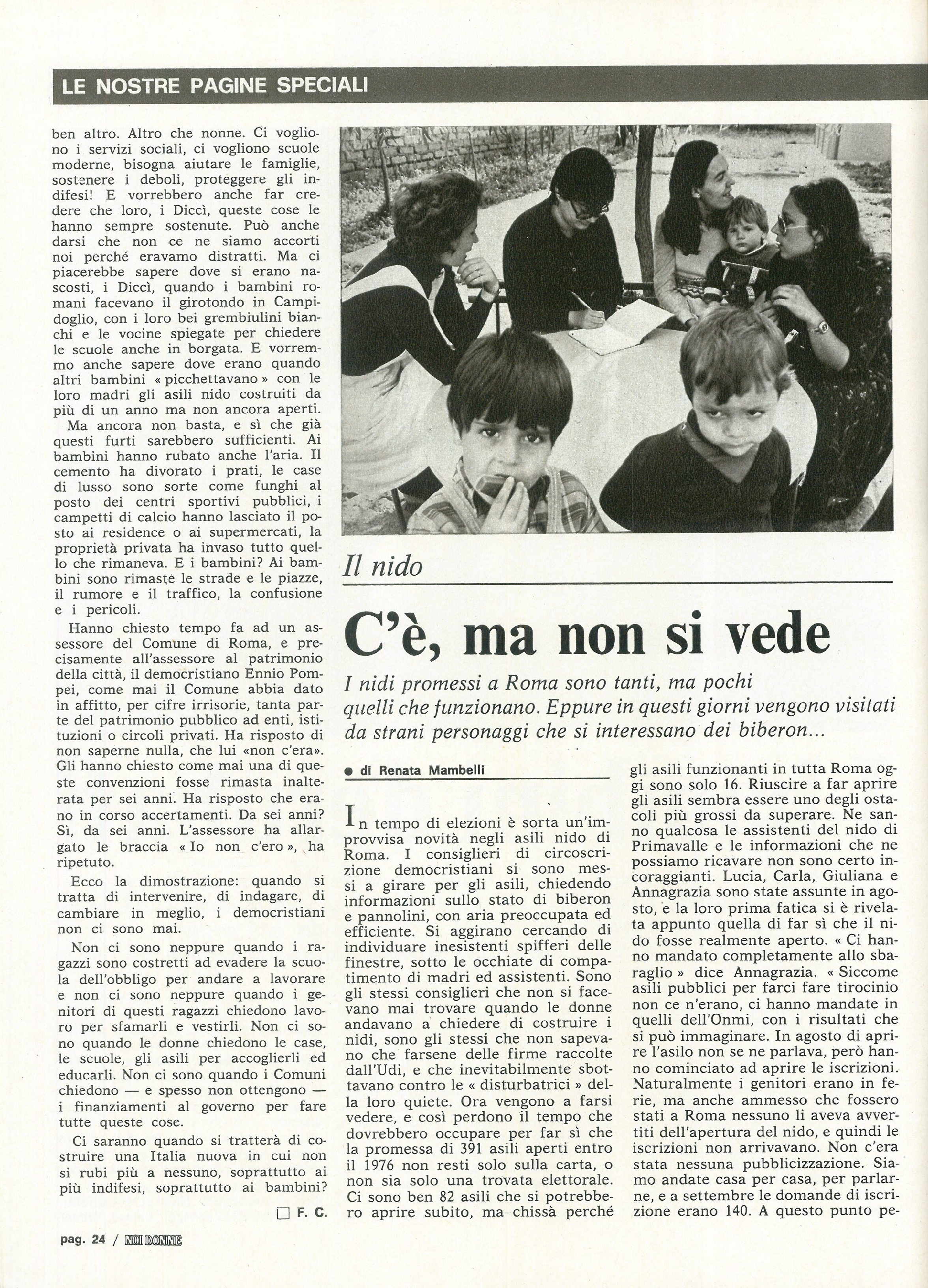 Foto: Il bambino derubato