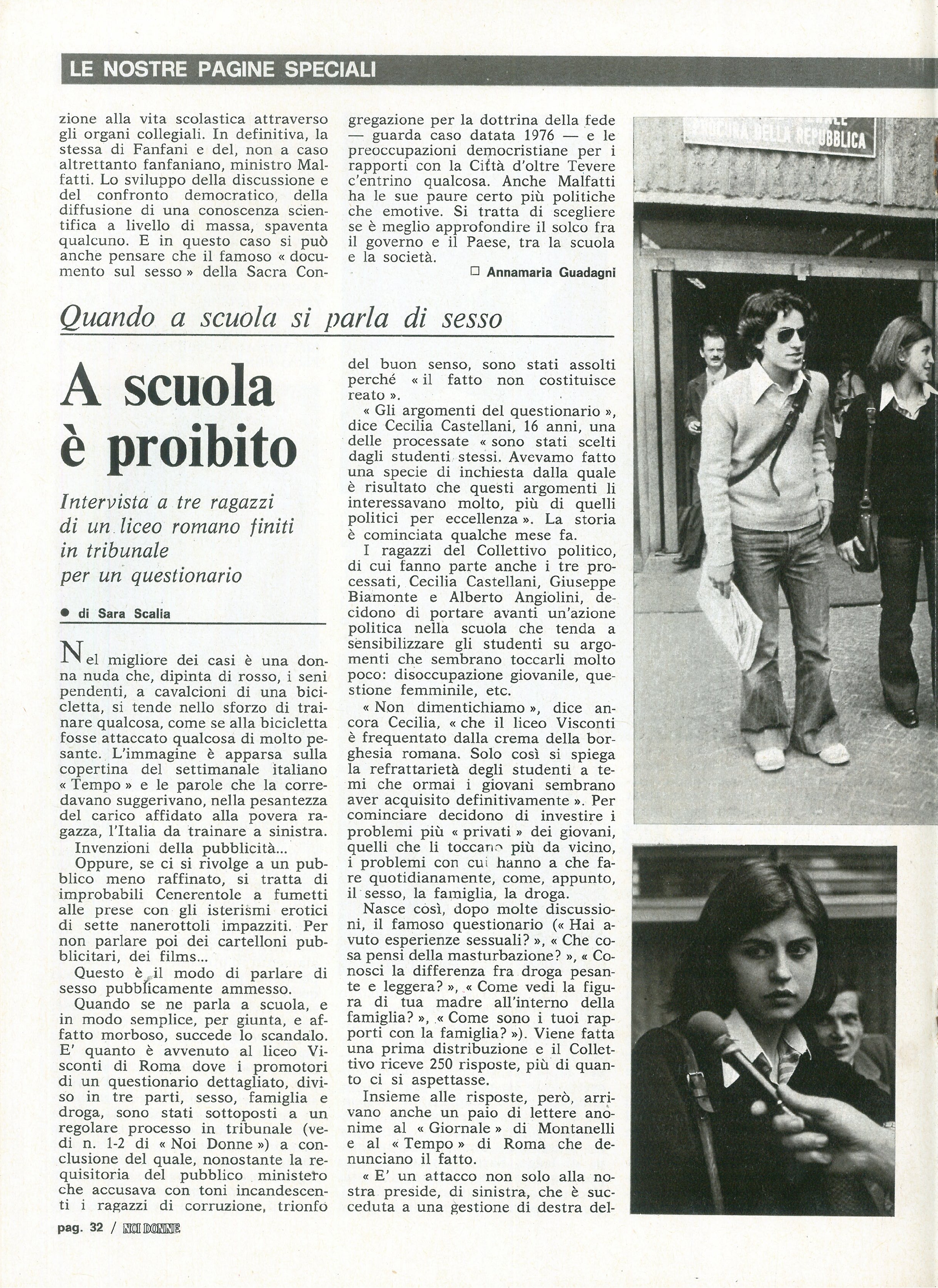 Foto: E ora consultateci