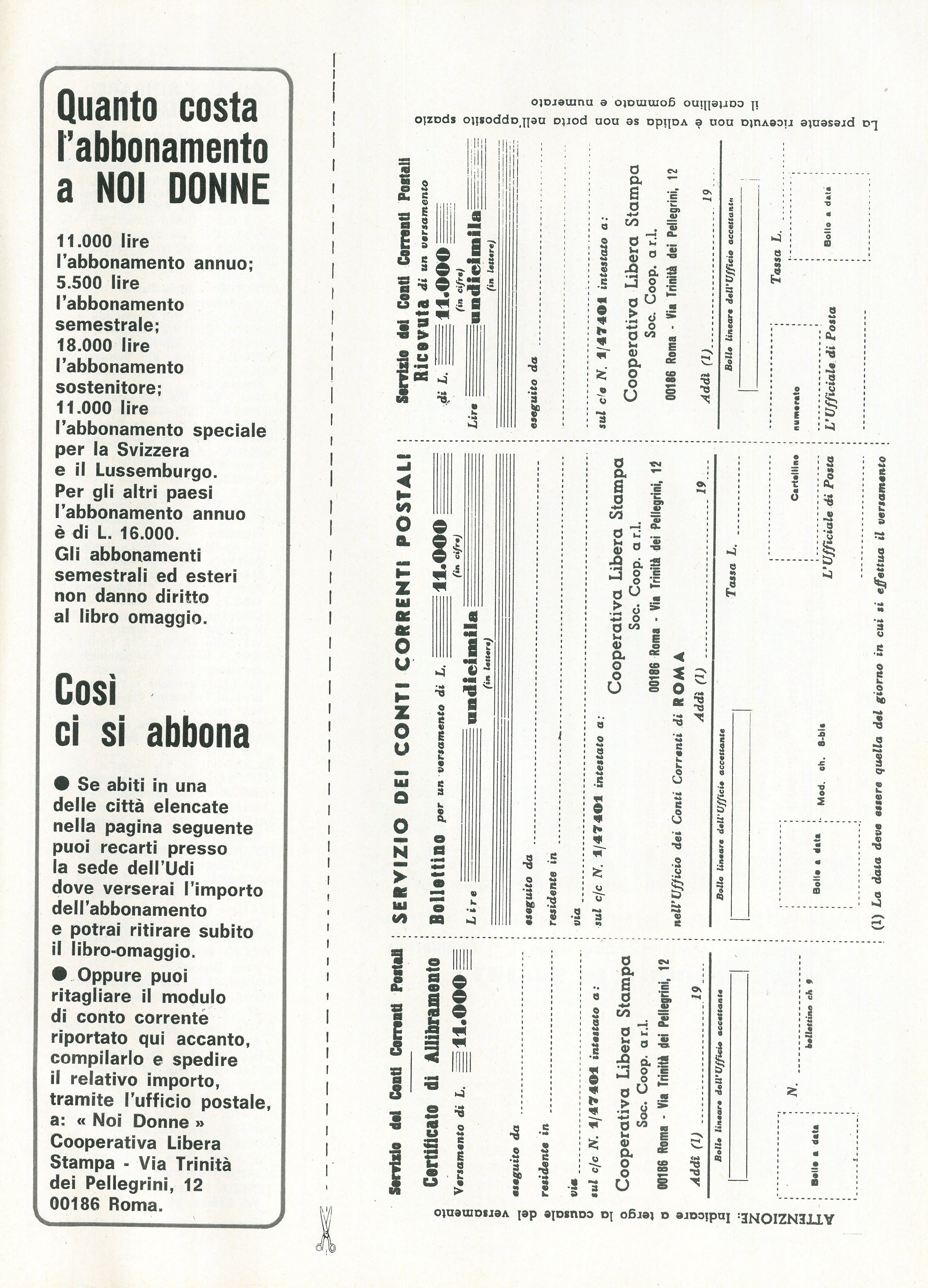 Foto: E ora consultateci