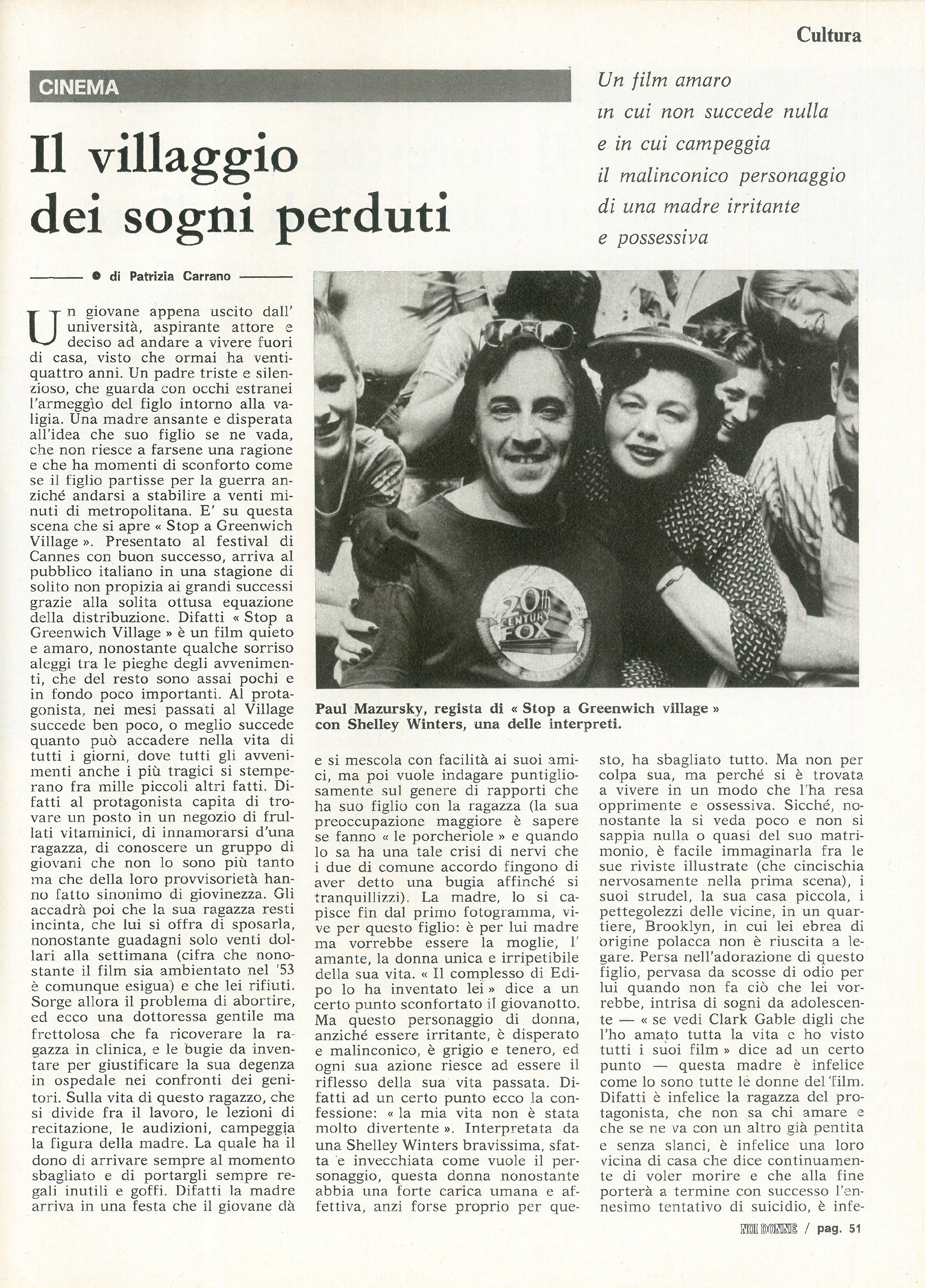 Foto: Le giovani femministe '76