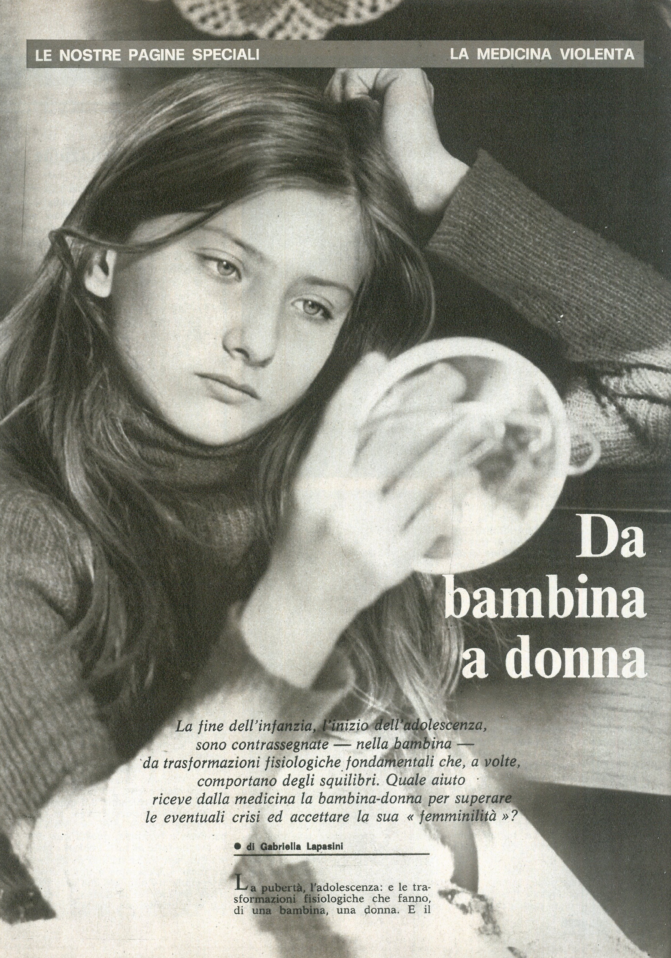 Foto: Da bambina in donna