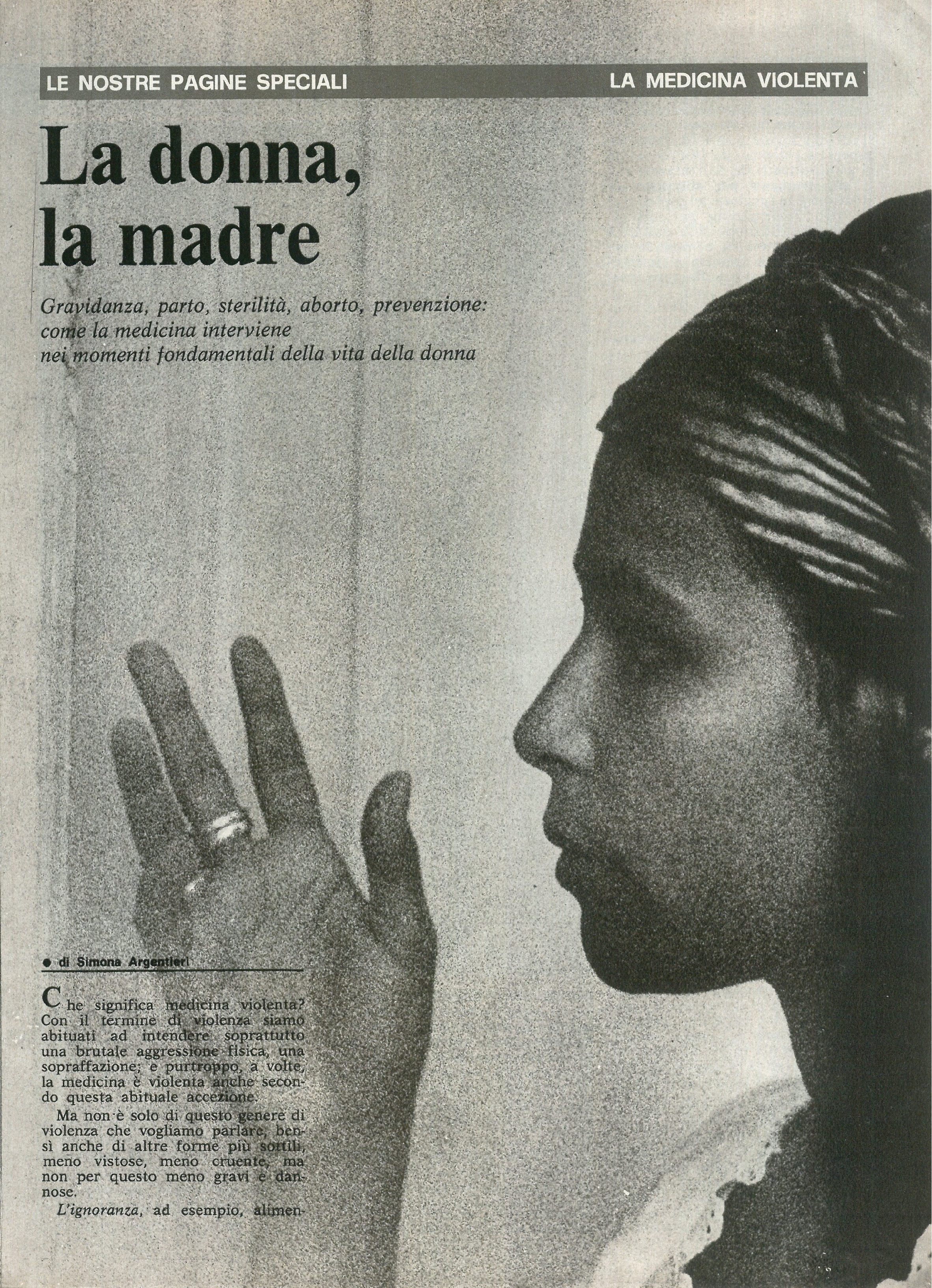 Foto: La donna, la madre