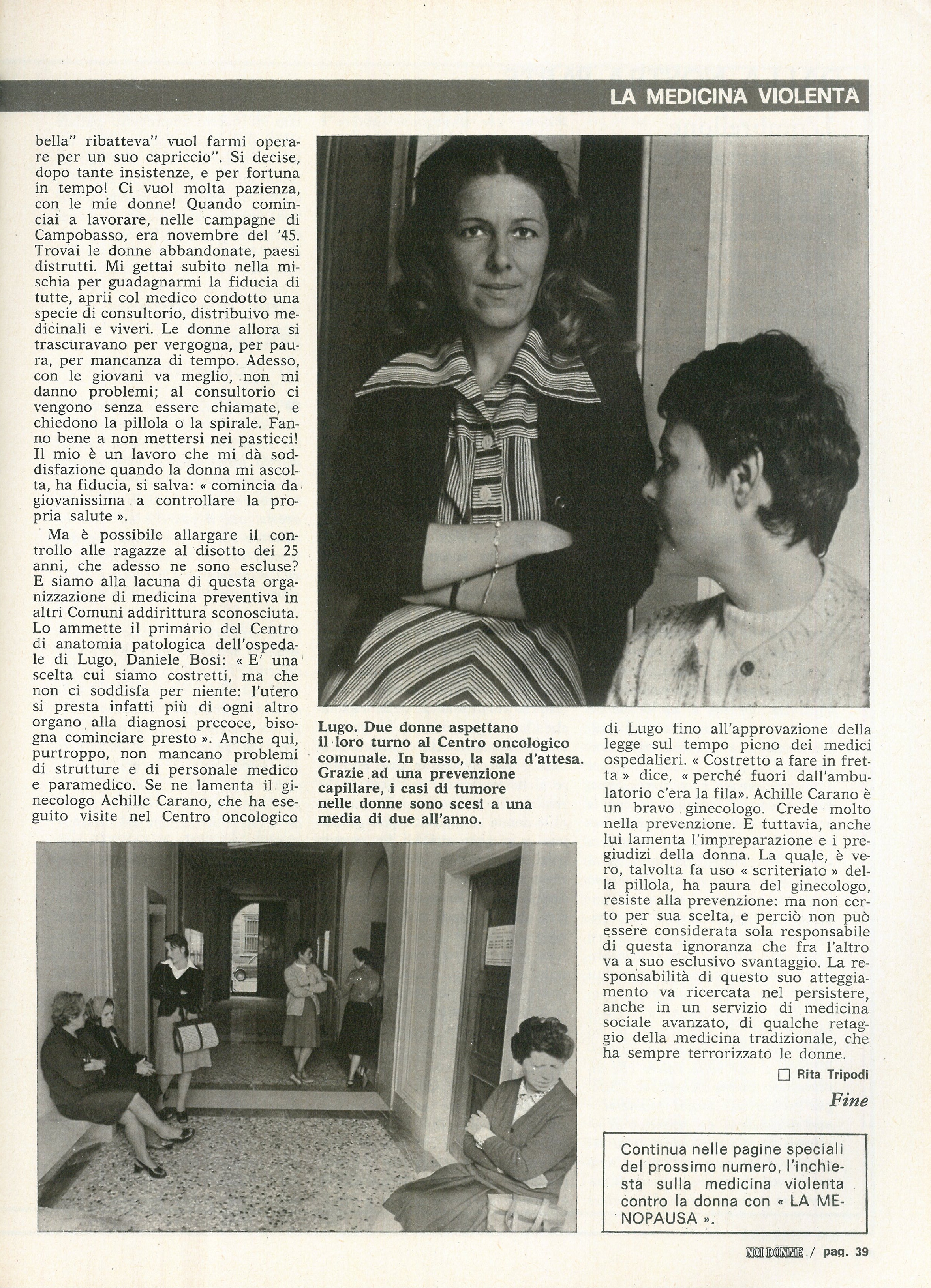 Foto: La donna, la madre