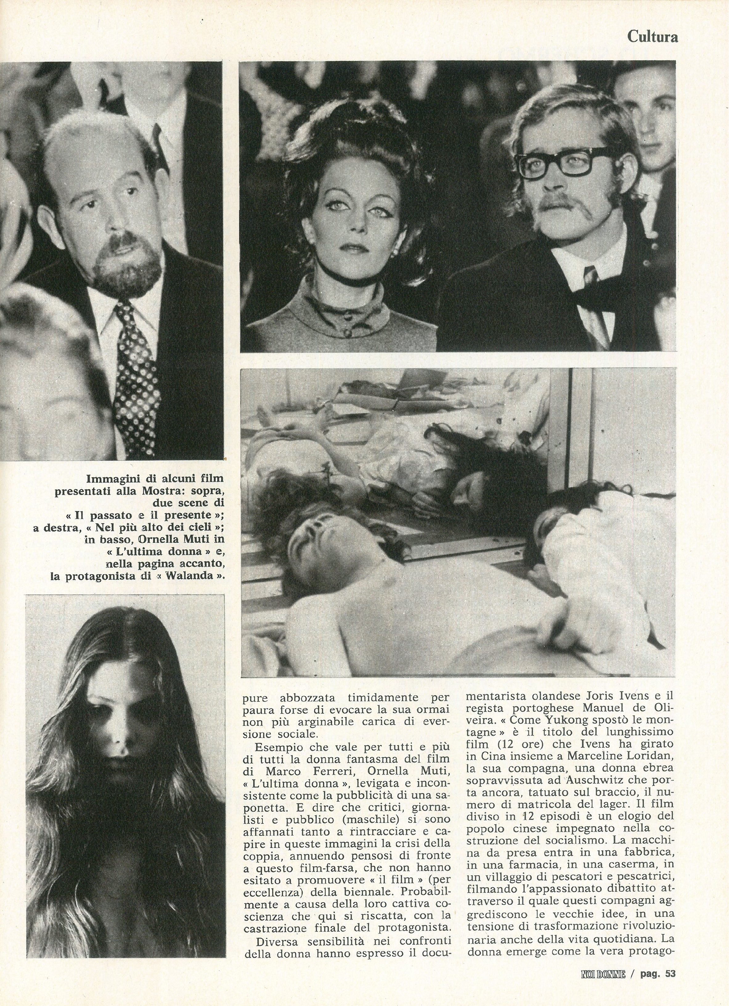 Foto: La donna, la madre