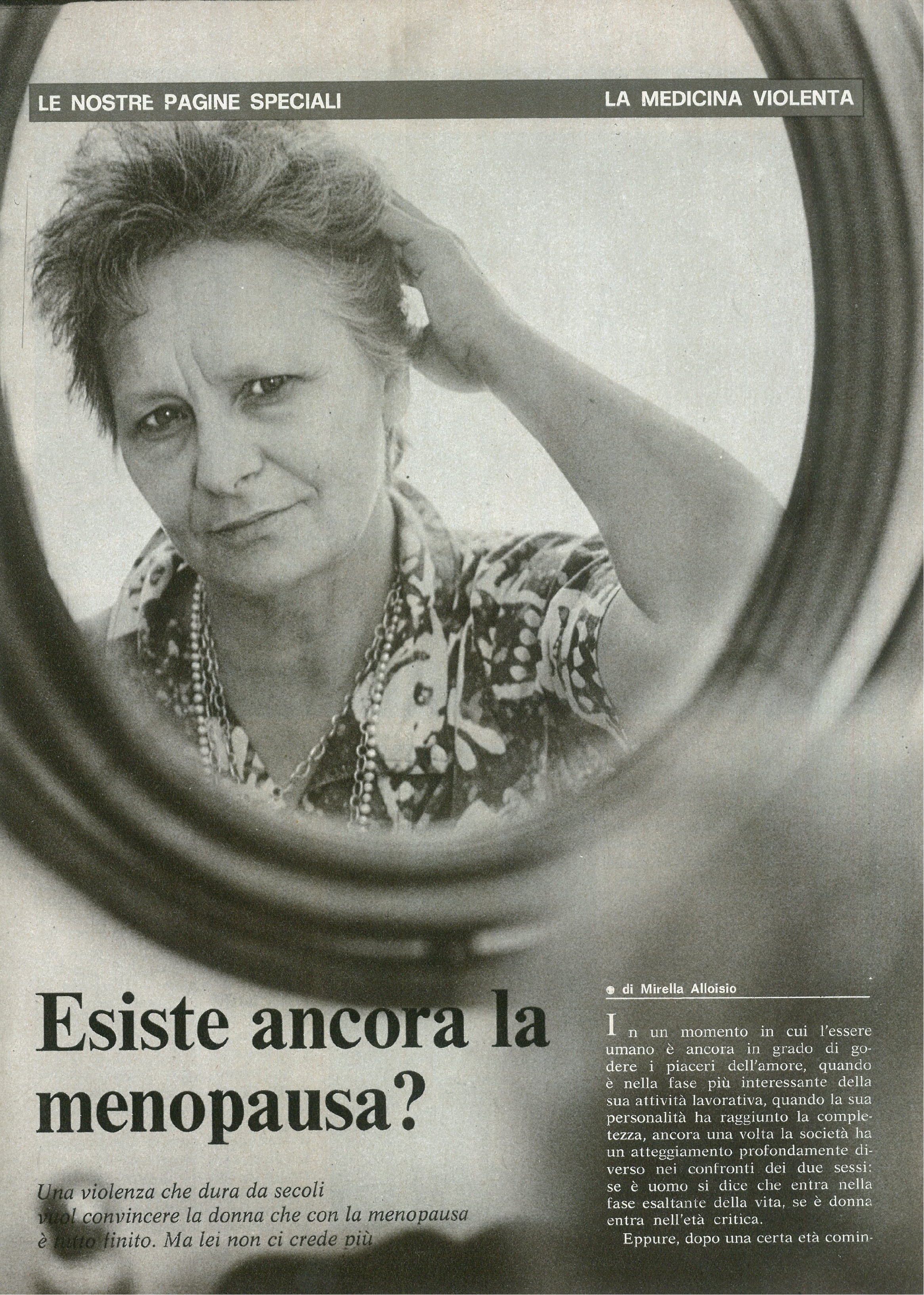 Foto: Esiste ancora la menopausa?