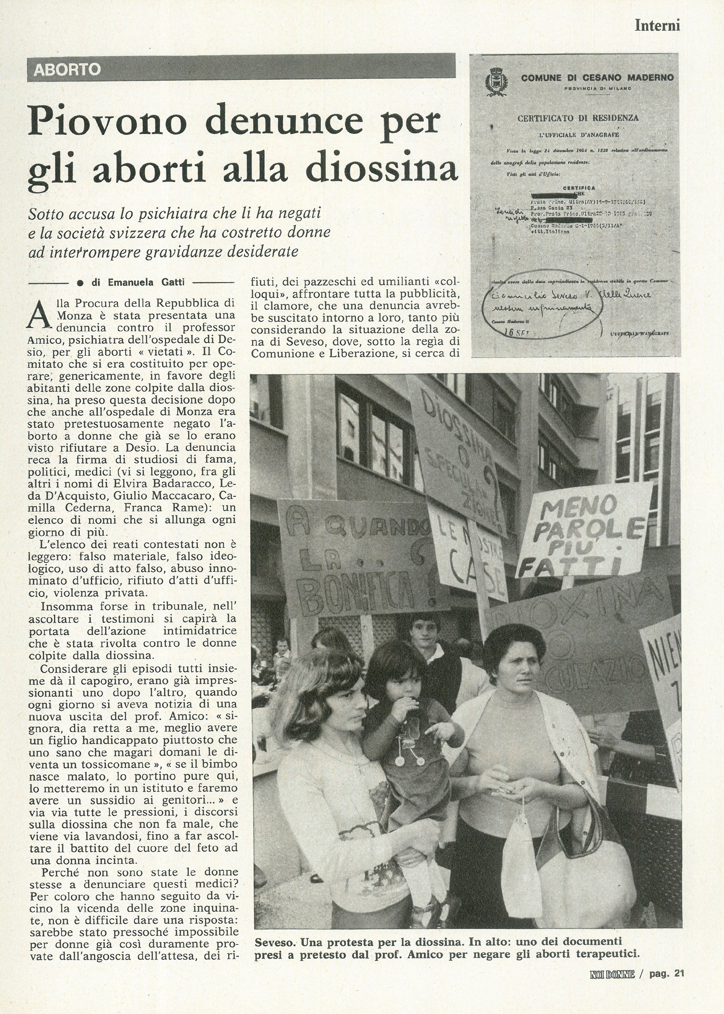 Foto: NOI DONNE come scrivere un giornale per le donne