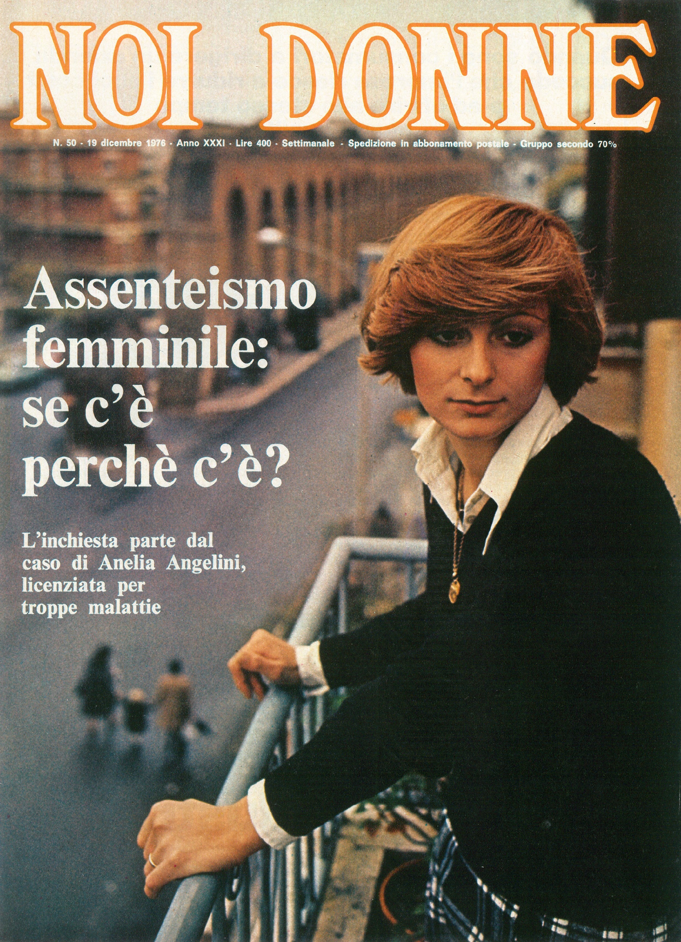 Foto: Assenteismo femminile