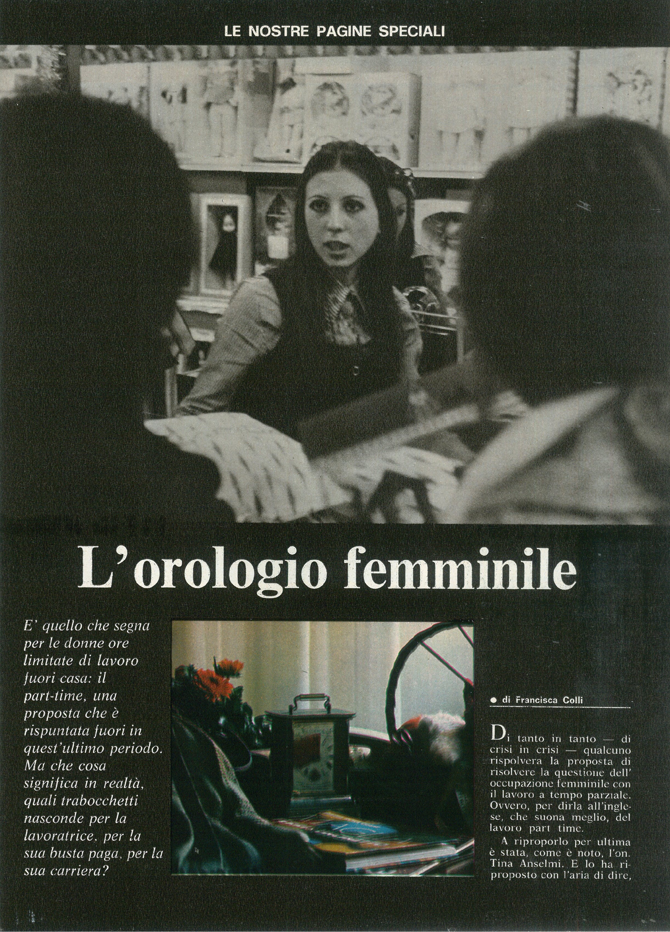 Foto: L'orologio femminile