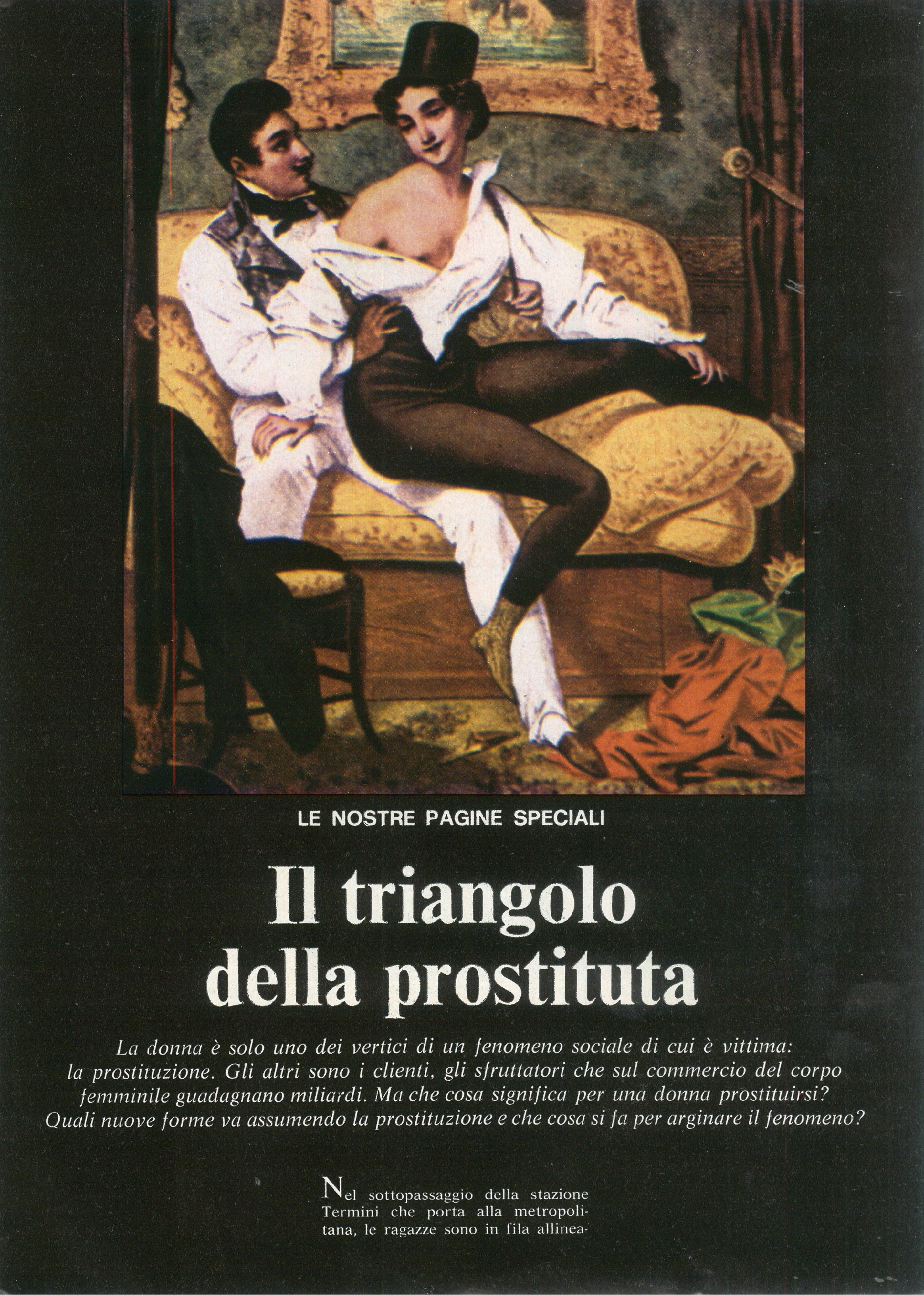 Foto: Il triangolo della prostituzione