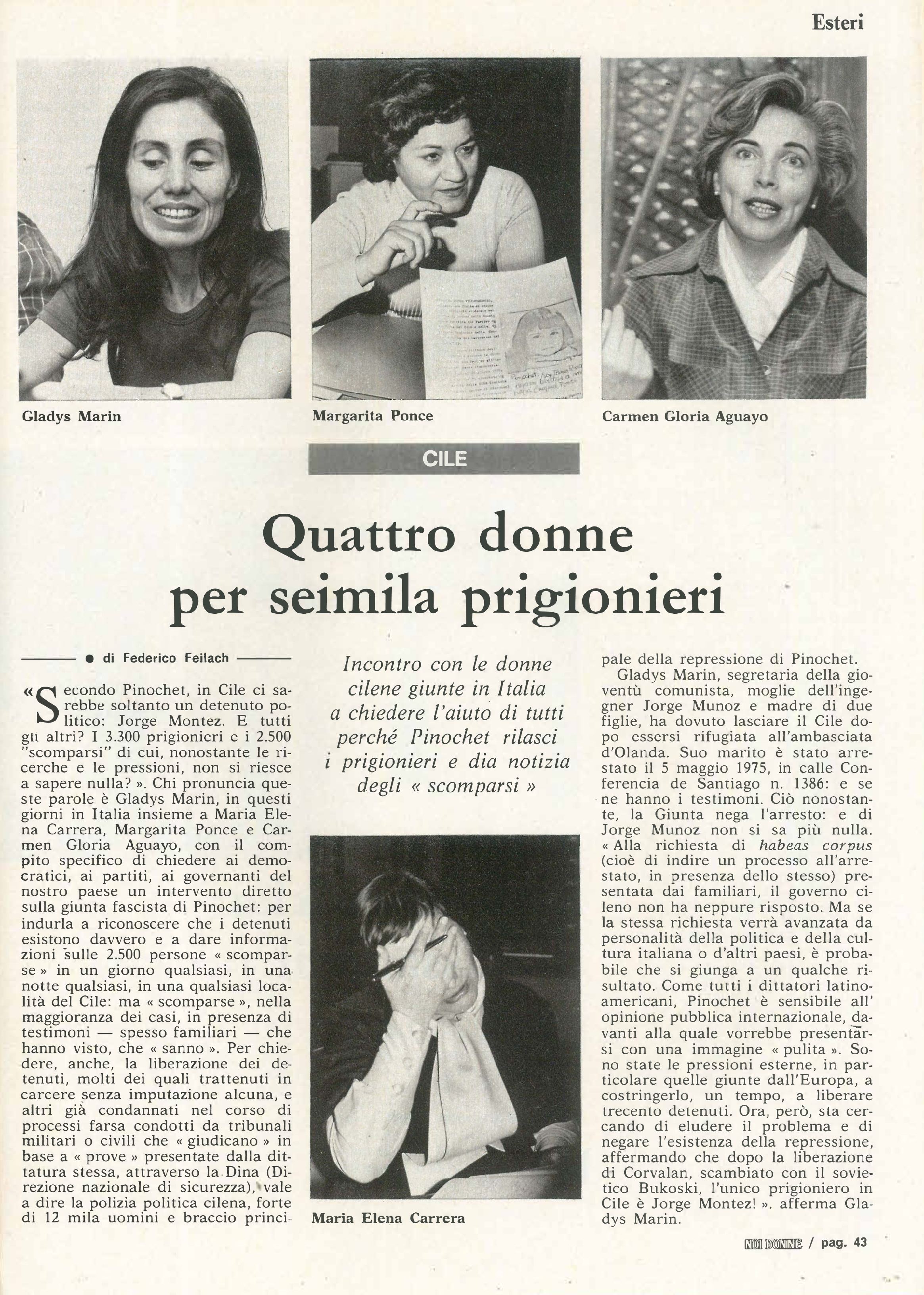 Foto: Il triangolo della prostituzione