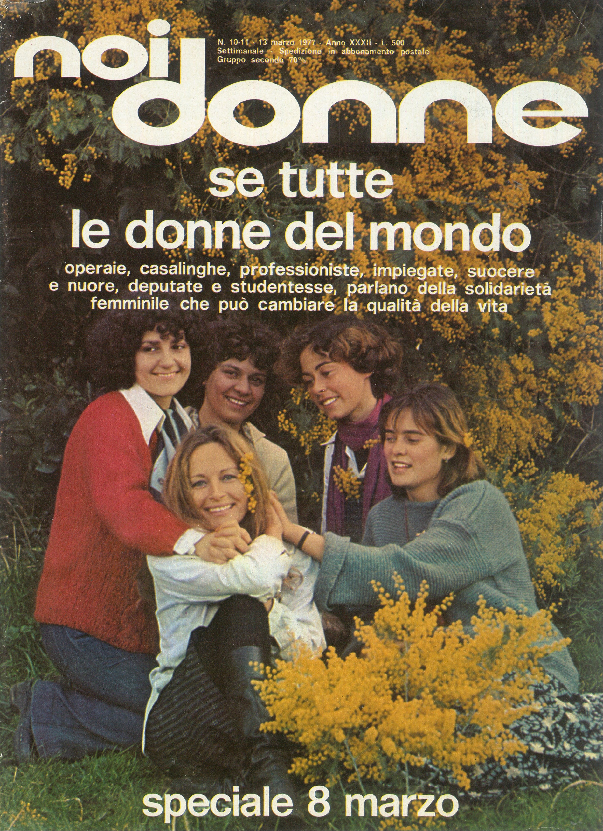 Foto: (nr 10-11) Se tutte le donne del mondo