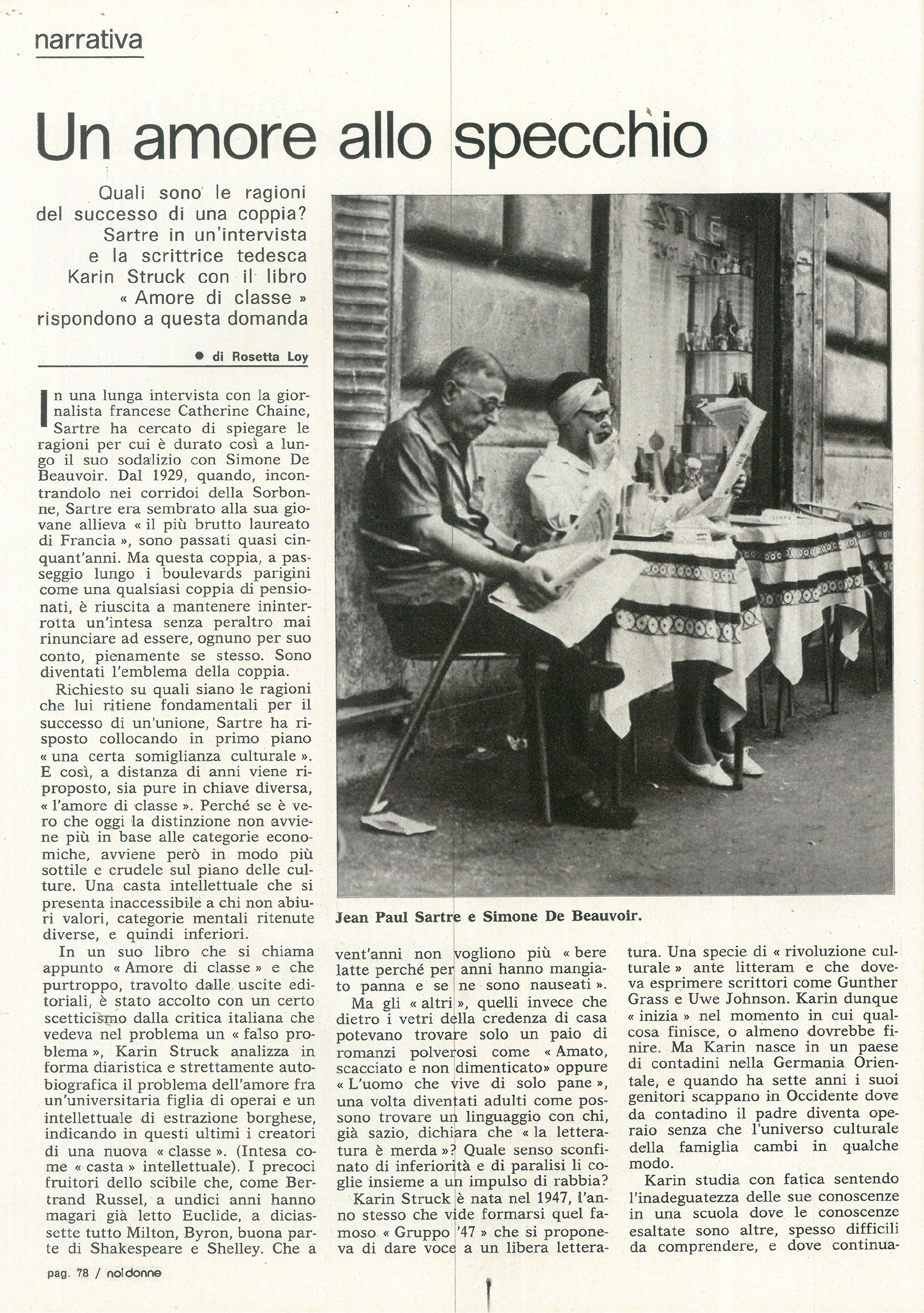 Foto: (nr 10-11) Se tutte le donne del mondo