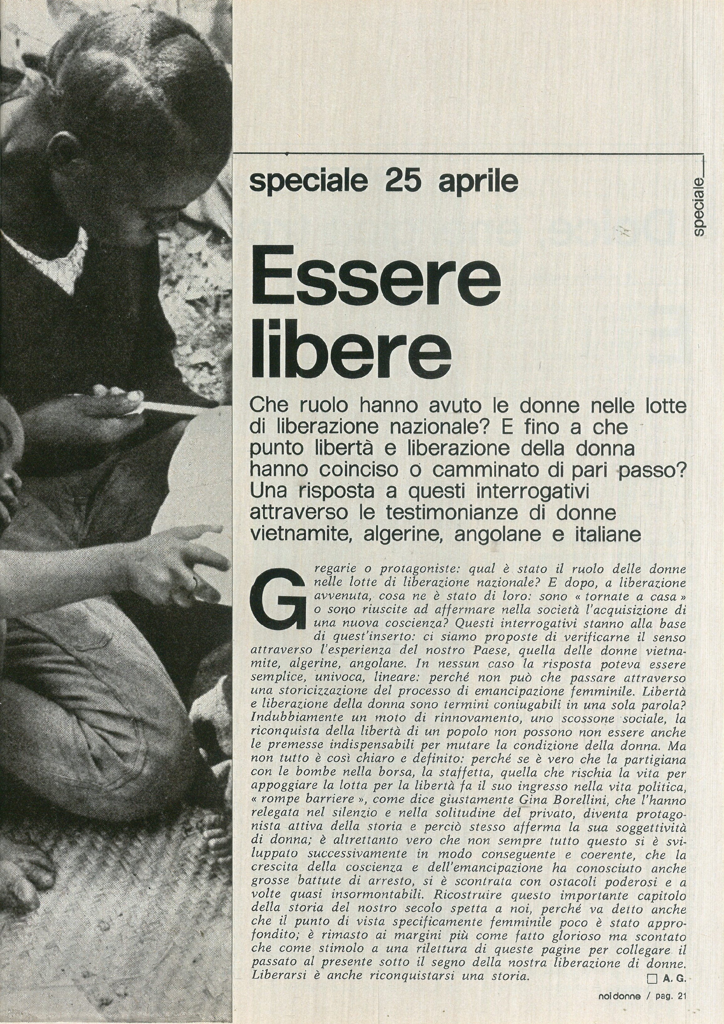 Foto: Essere Libere