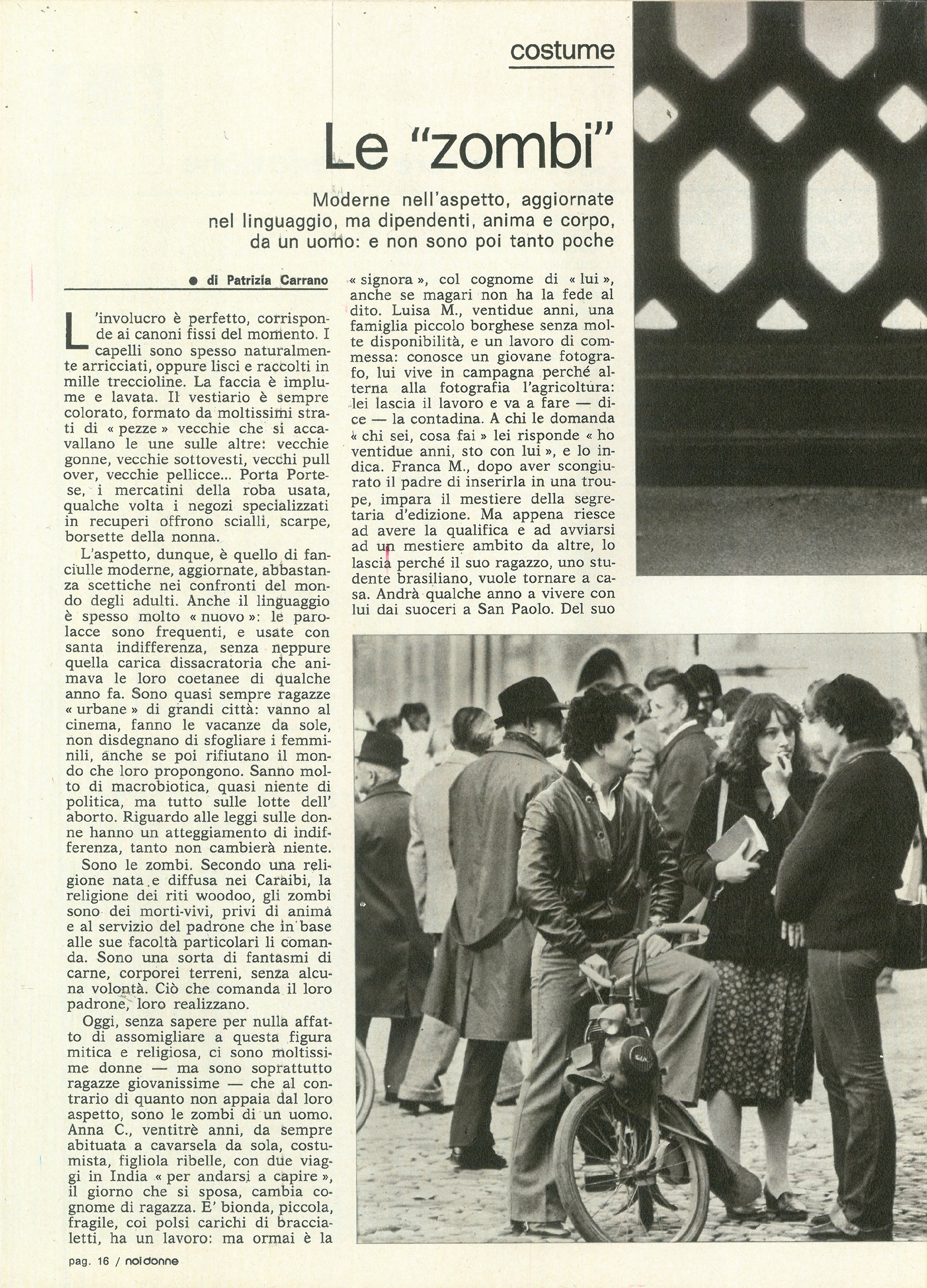 Foto: Non credono alla vecchiaia